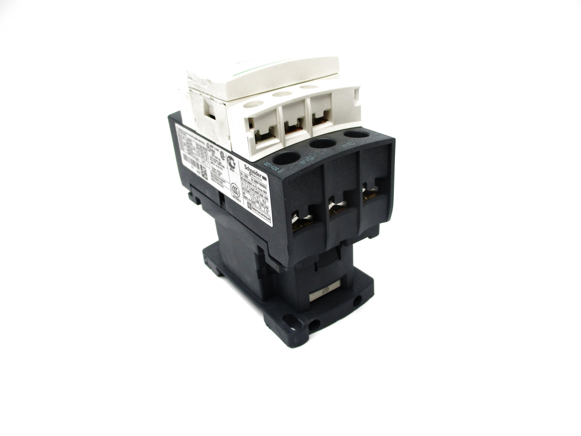 SCHNEIDER ELECTRIC LC1D32G7 120V 50A NSNP