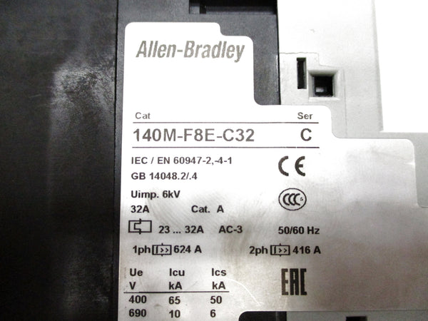 ALLEN BRADLEY 140M-F8E-C32 SER. C 690V 23-32A NSNP