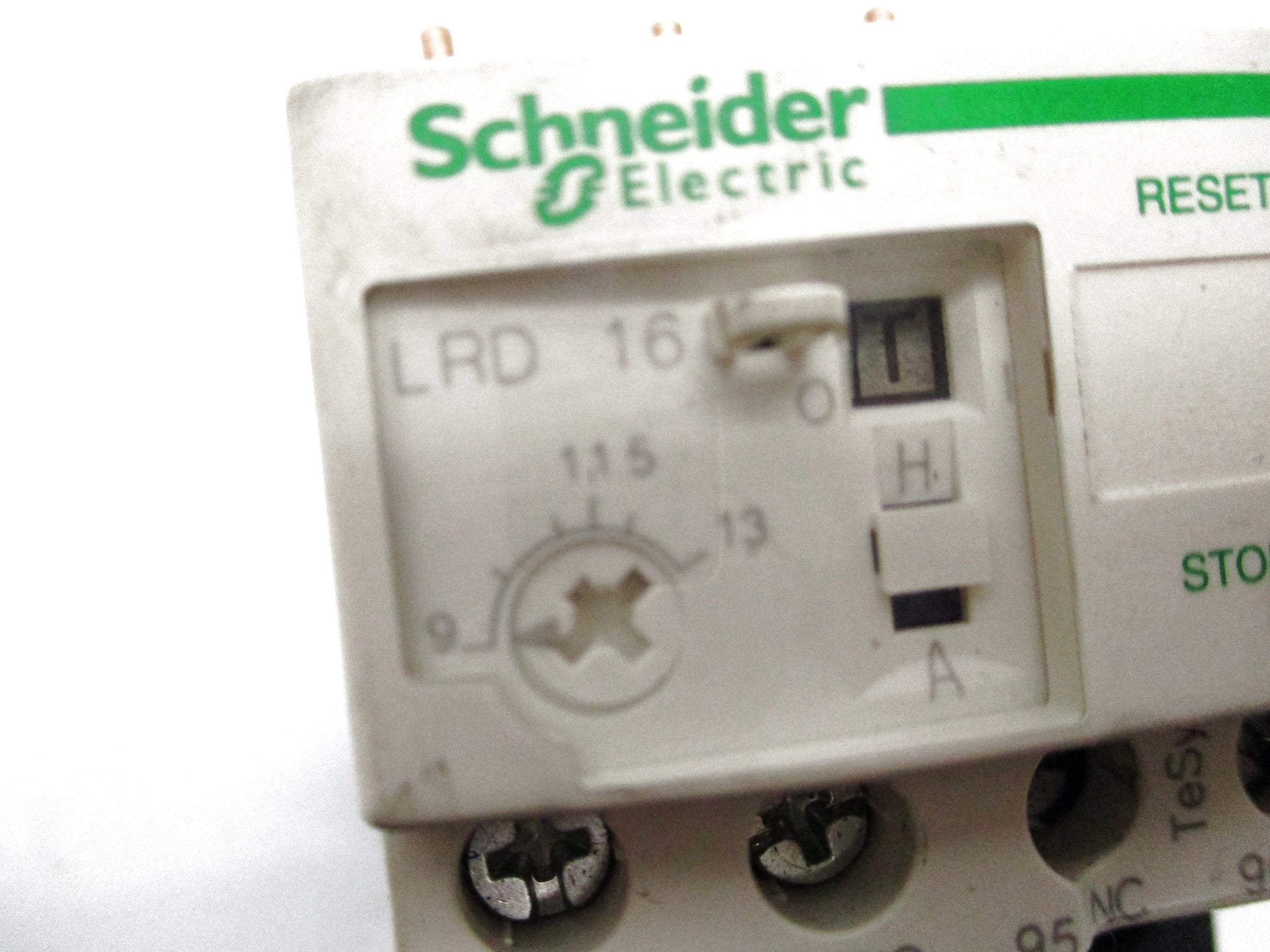 SCHNEIDER ELECTRIC LRD16 9-13A NSNP