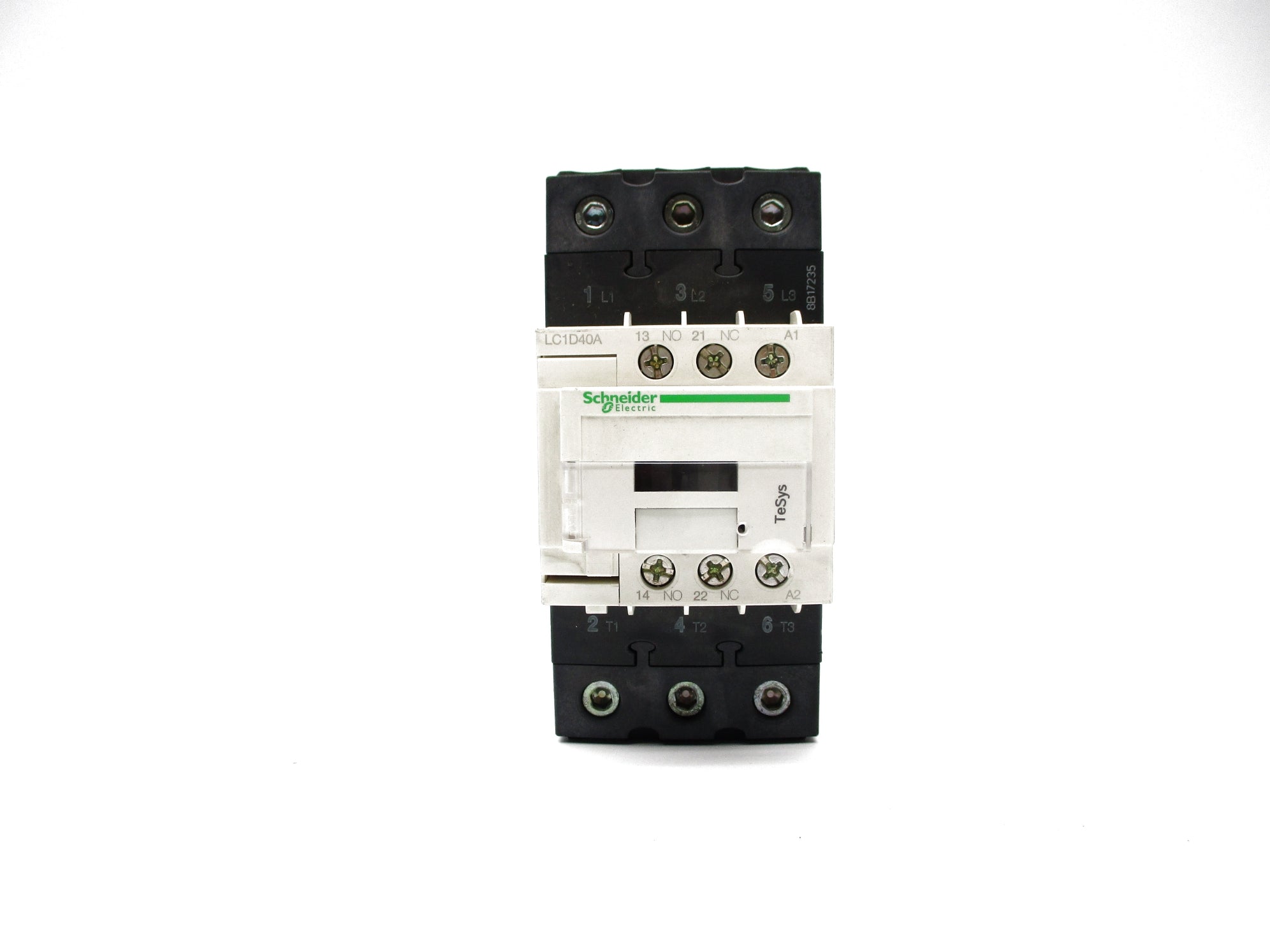 SCHNEIDER ELECTRIC LC1D40AG7 120V NSNP
