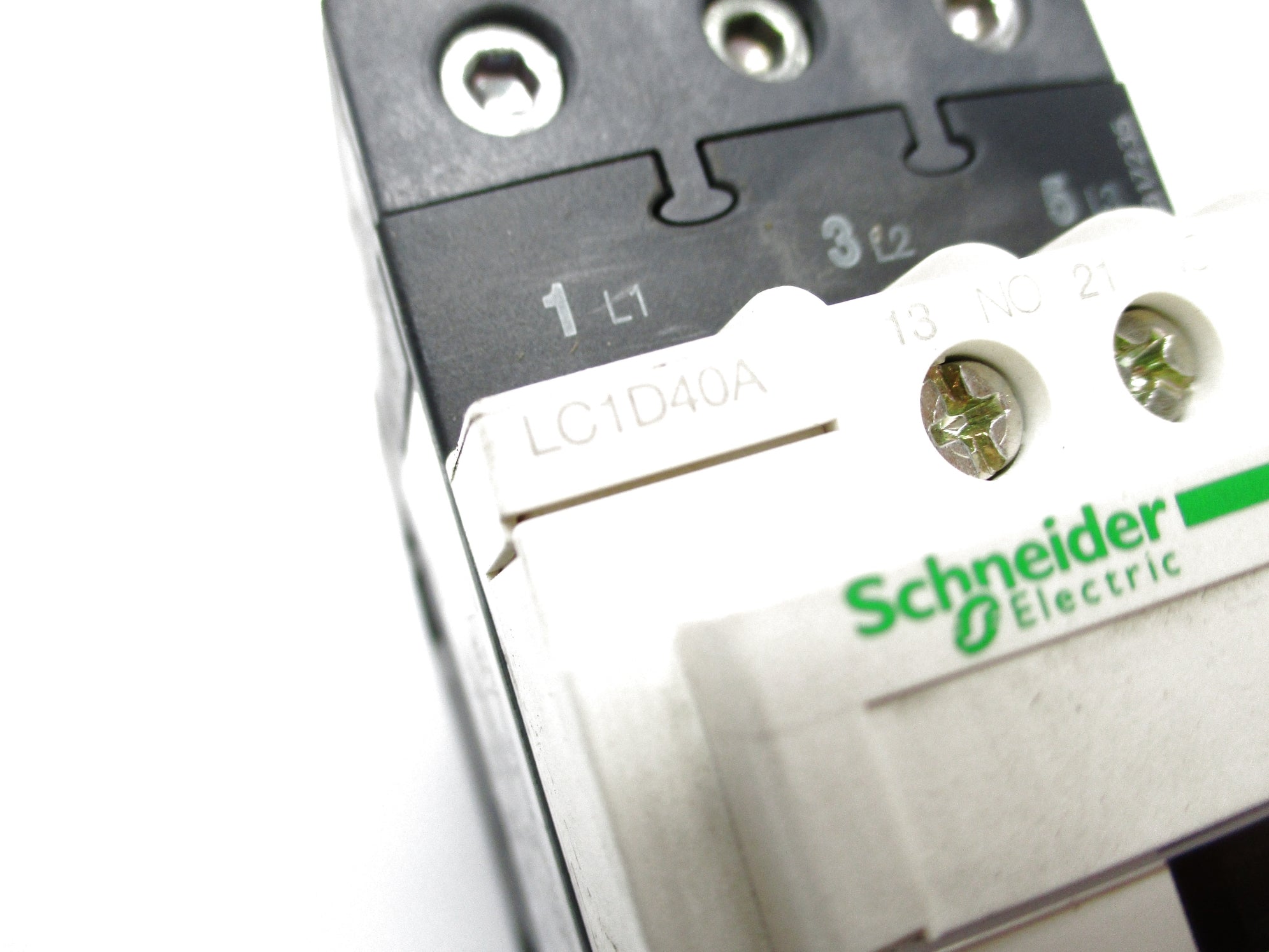 SCHNEIDER ELECTRIC LC1D40AG7 120V NSNP