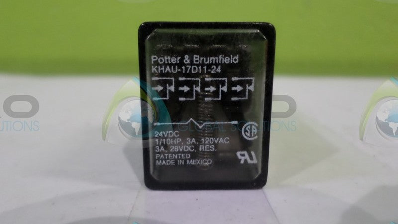 POTTER & BRUMFIELD KHAU-17D11-24 RELAY NSNP
