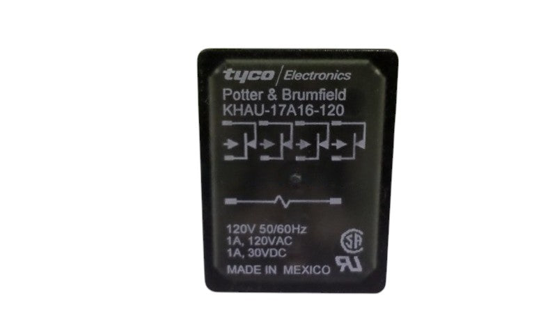 TYCO ELECTRIC KHAU-17A16-120 RELAY NSNP