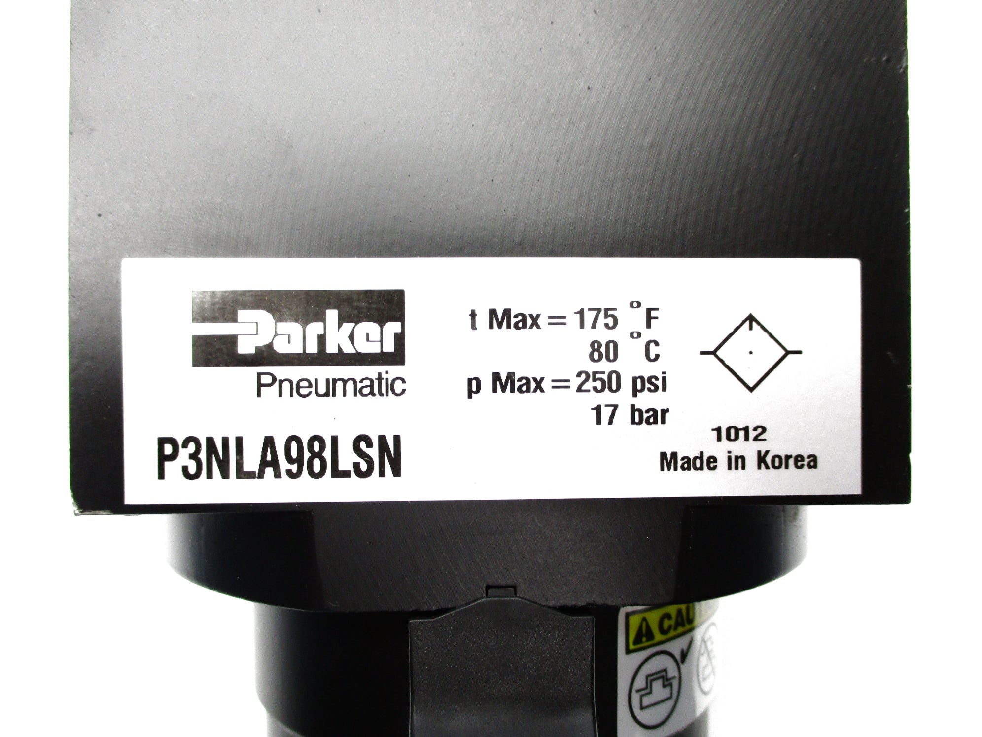 PARKER P3NLA98LSN 250PSI NSNP
