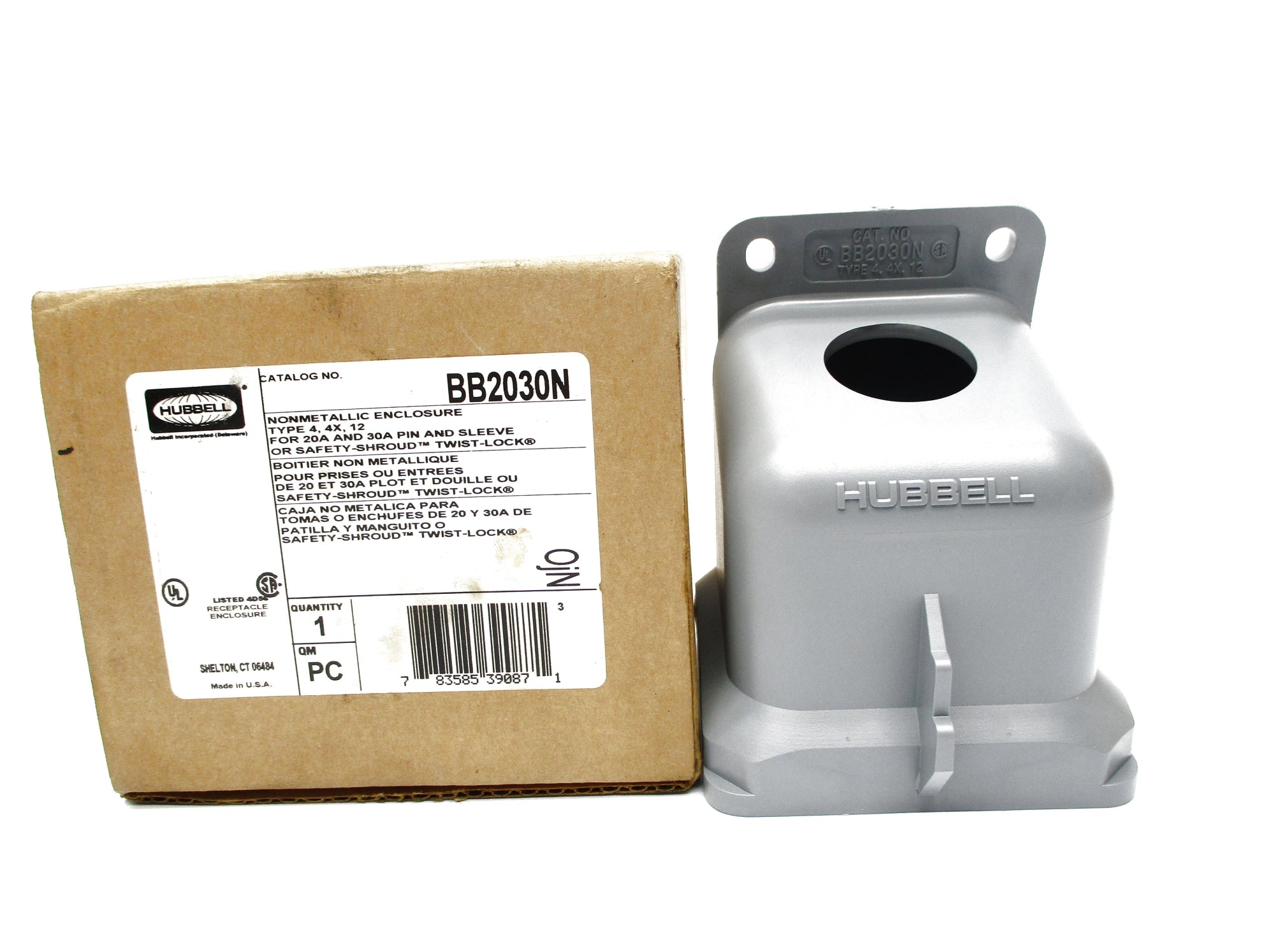 HUBBELL BB2030N NSMP