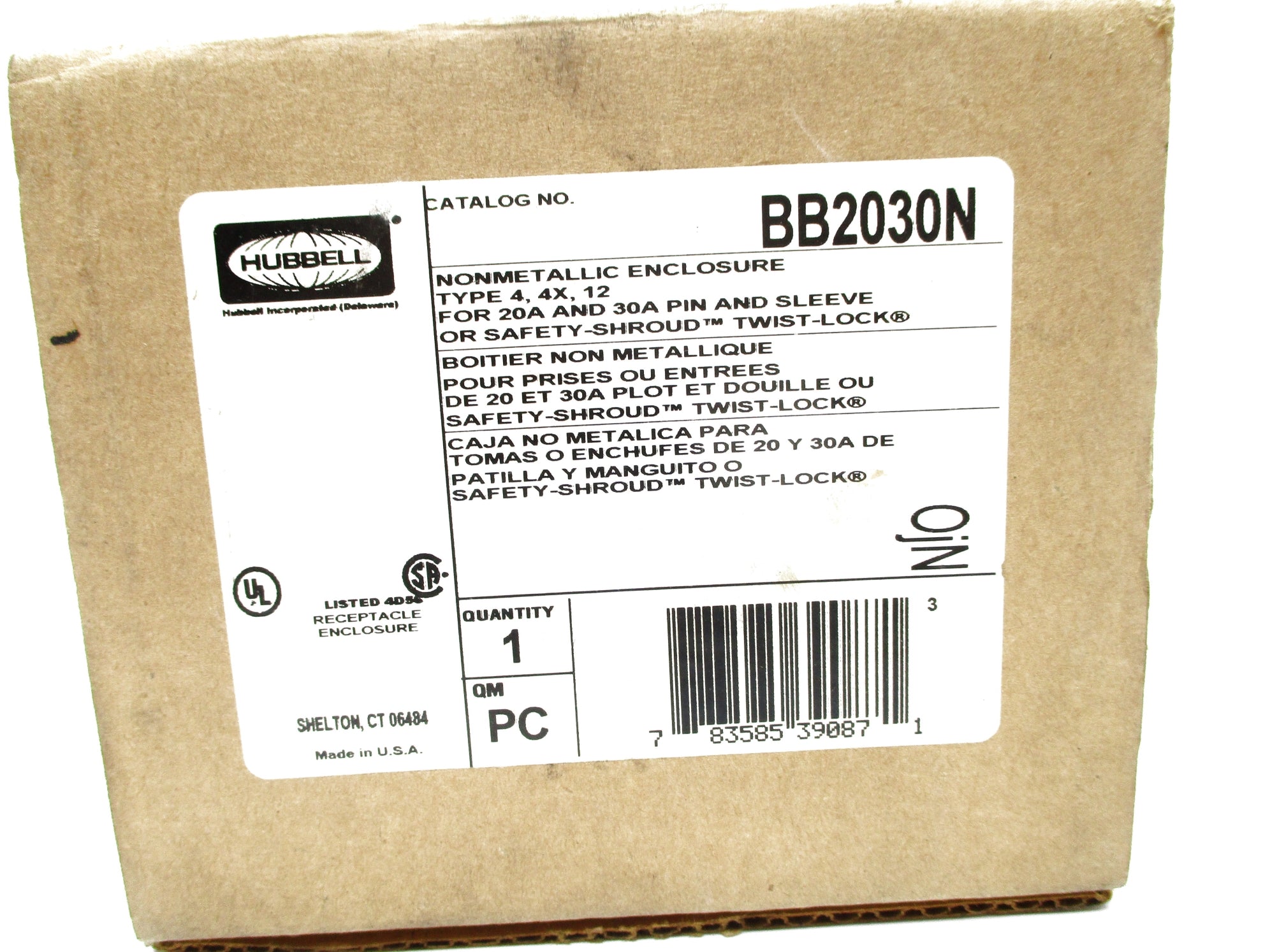 HUBBELL BB2030N NSMP