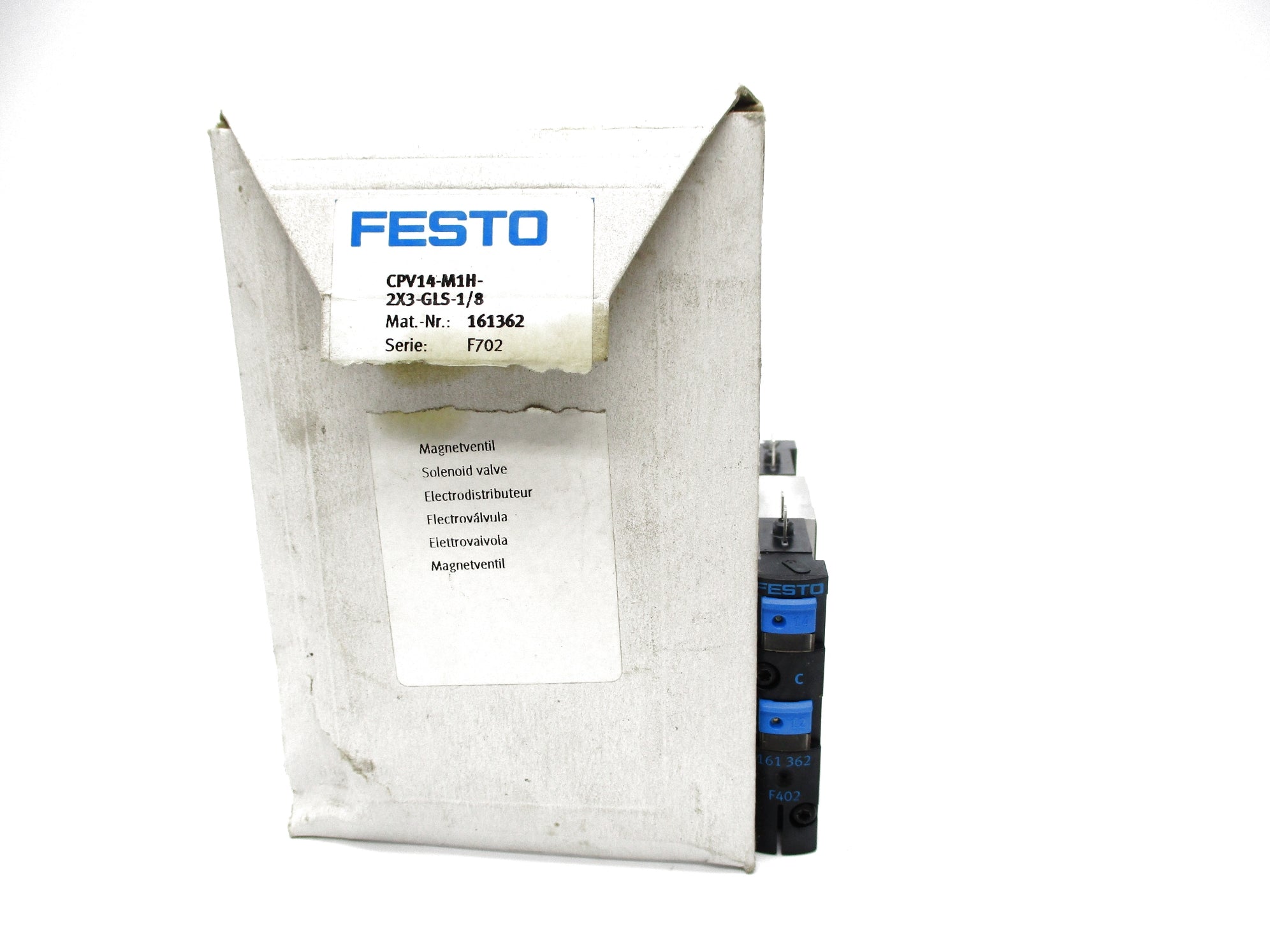 FESTO CPV14-M1H-2X3-GLS-1/8 161362 NSMP