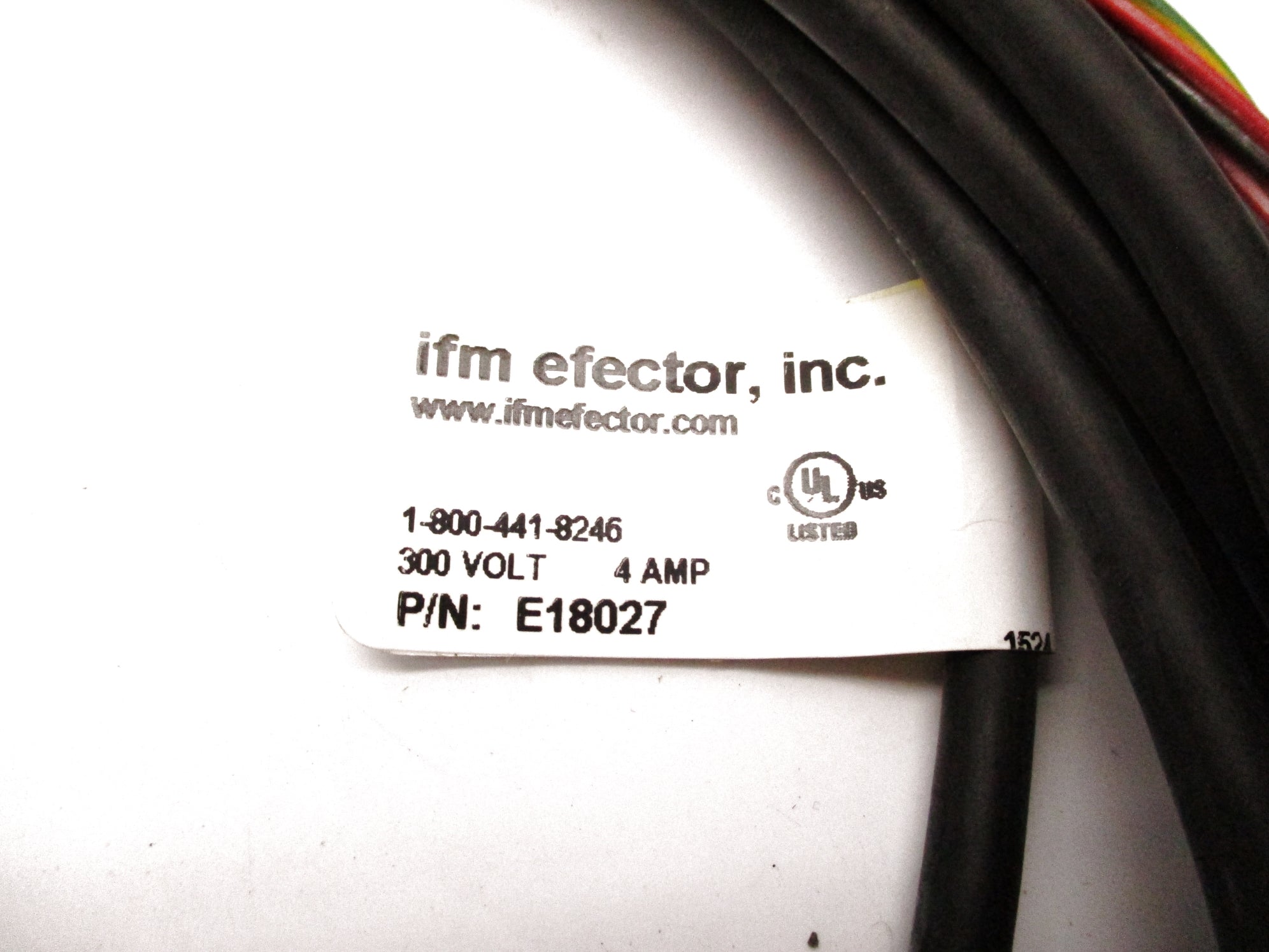 IFM EFECTOR E18027 300V 4A NSNP