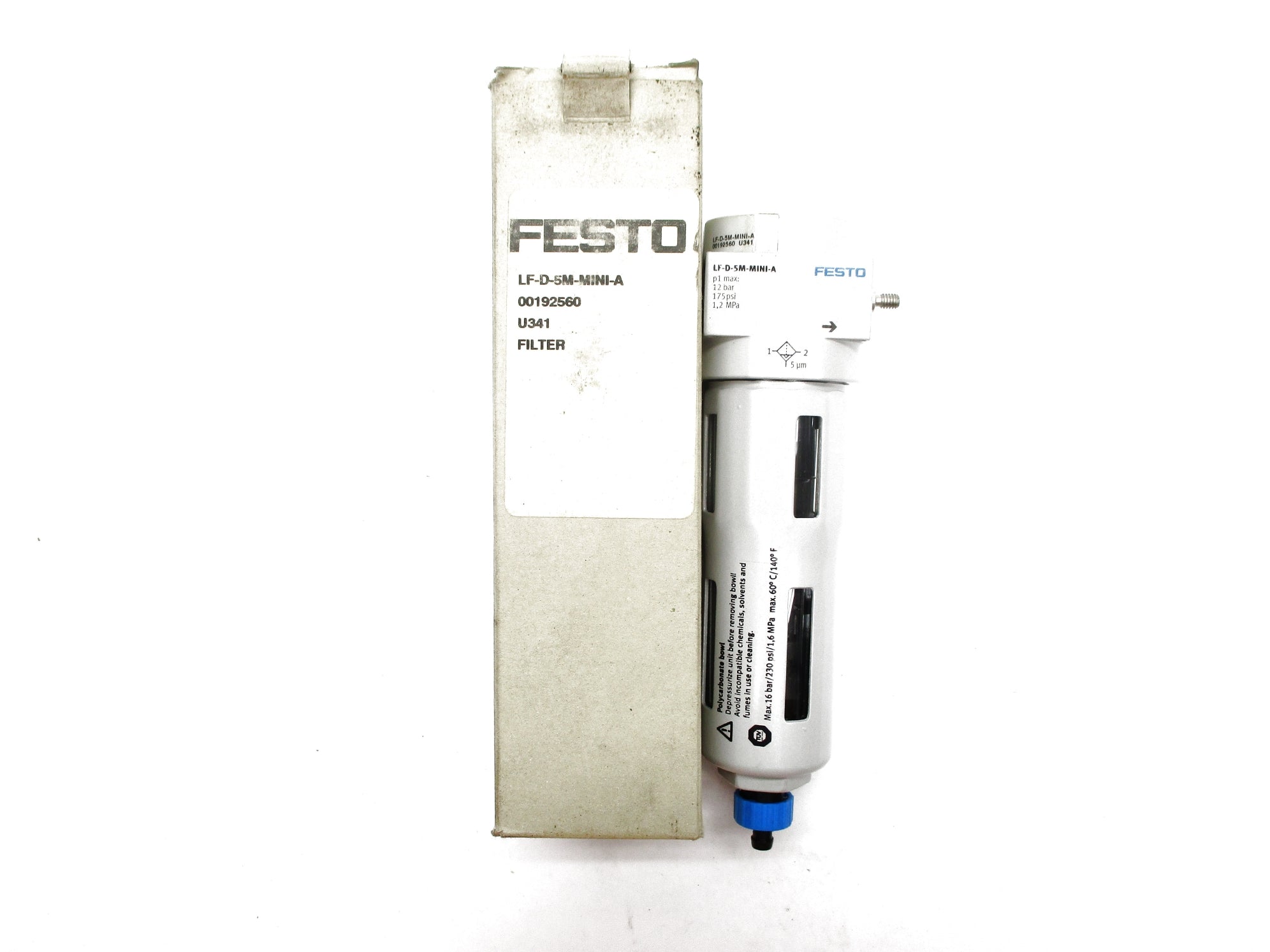 FESTO LF-D-5M-MINI-A 175PSI NSMP