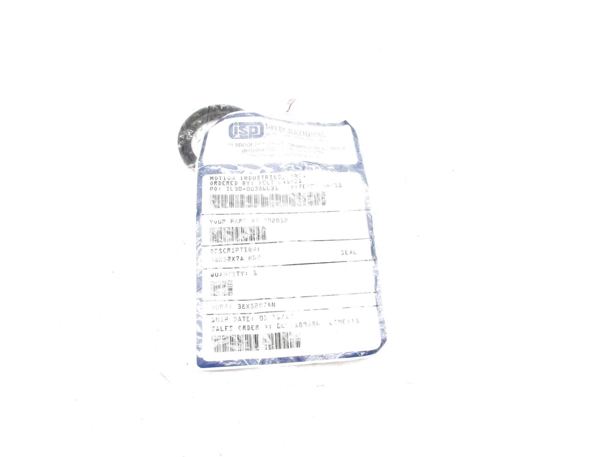 ISP R02012 NSMP
