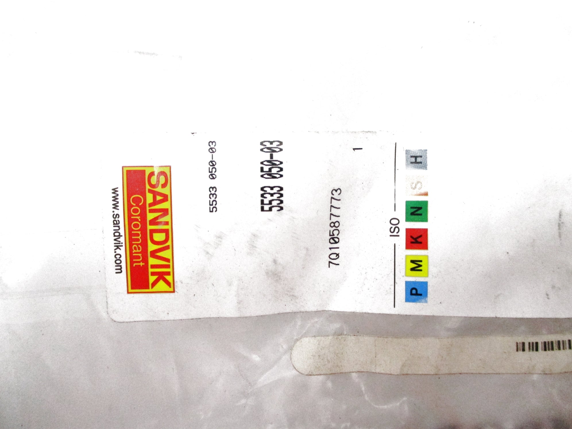 SANDVIK 5533050-03 NSMP