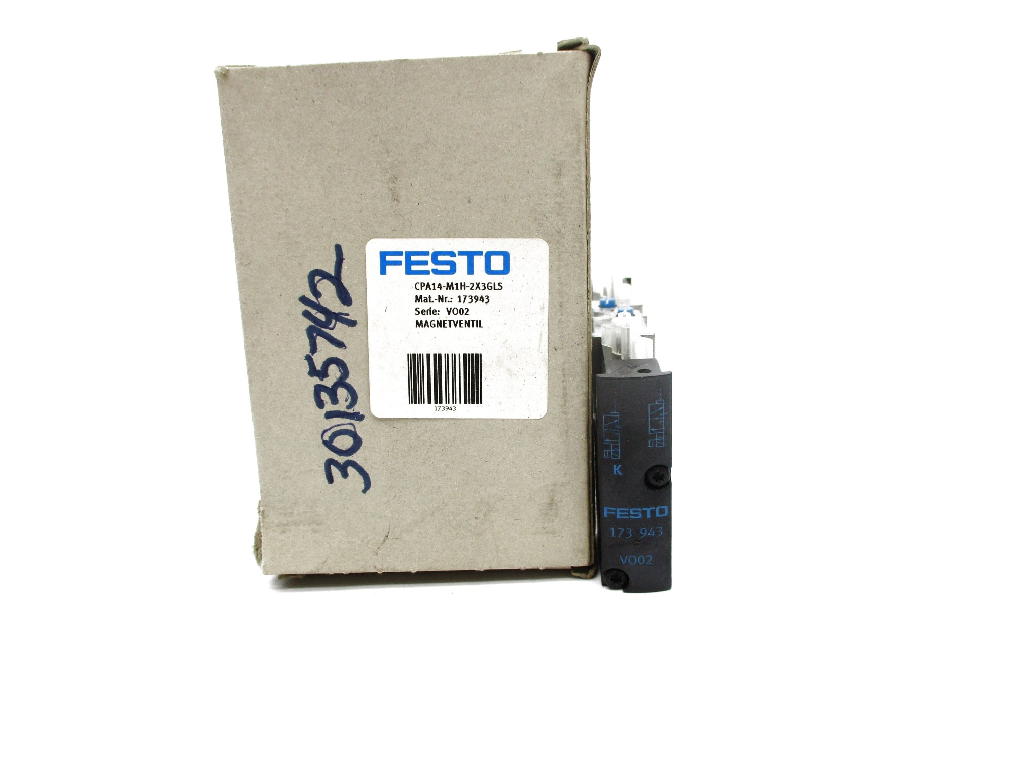 FESTO CPA14-M1H-2X3GLS 173943 21VDC NSMP