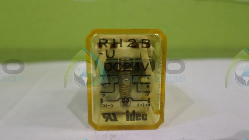 IDEC RH2B-U RELAY 24VDC NSNP