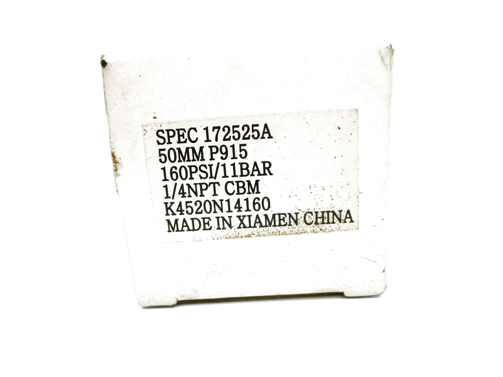 GAUGE K4520N14160 172525A 0-160PSI NSMP