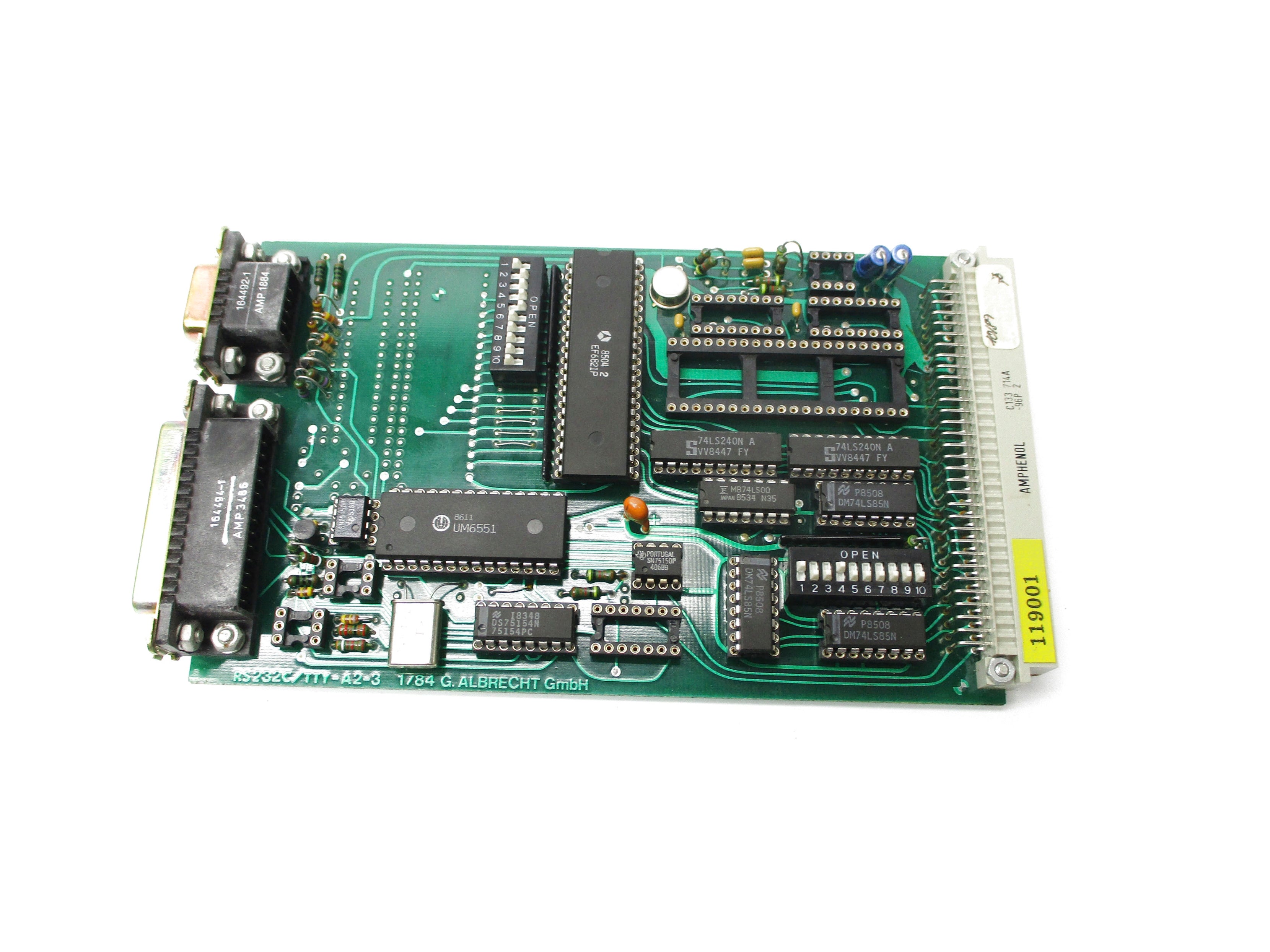 RS232C/TTY-A2-3 NSNP