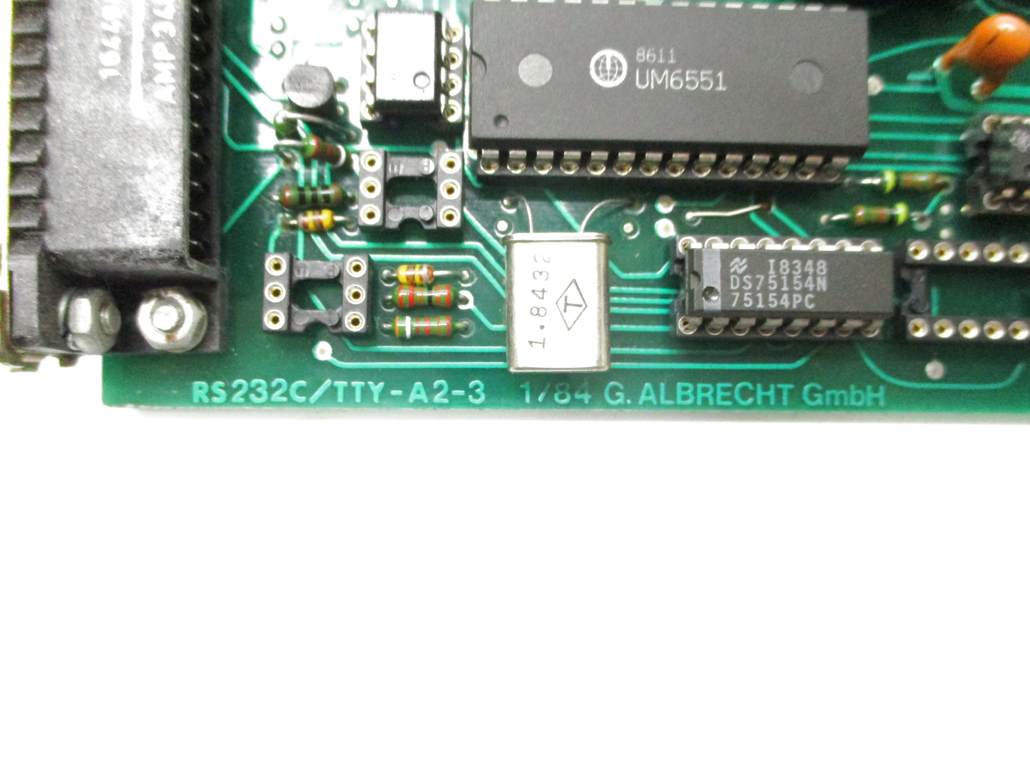 RS232C/TTY-A2-3 NSNP
