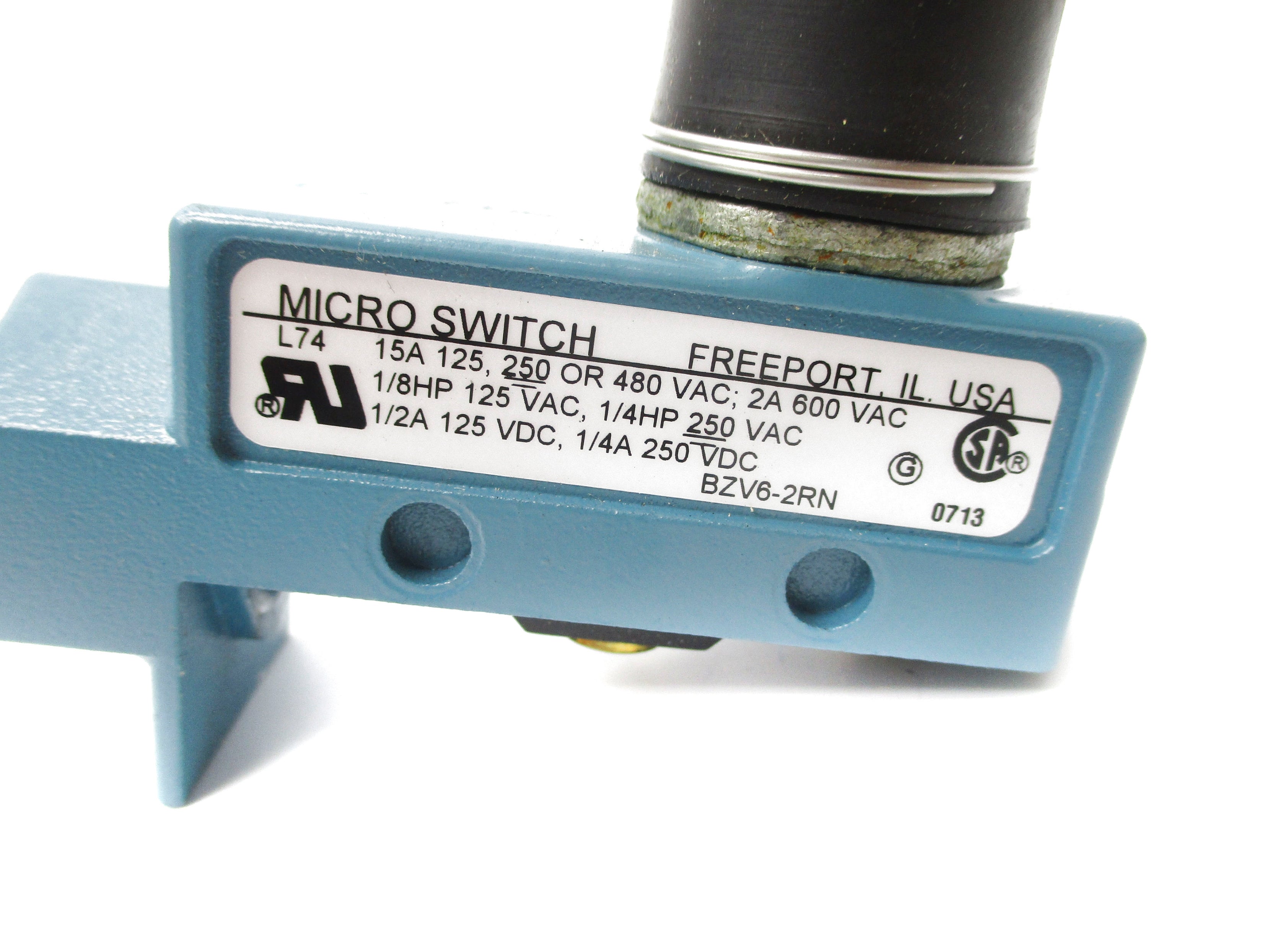 MICRO SWITCH BZV6-2RN (AS PICTURED) NSNP
