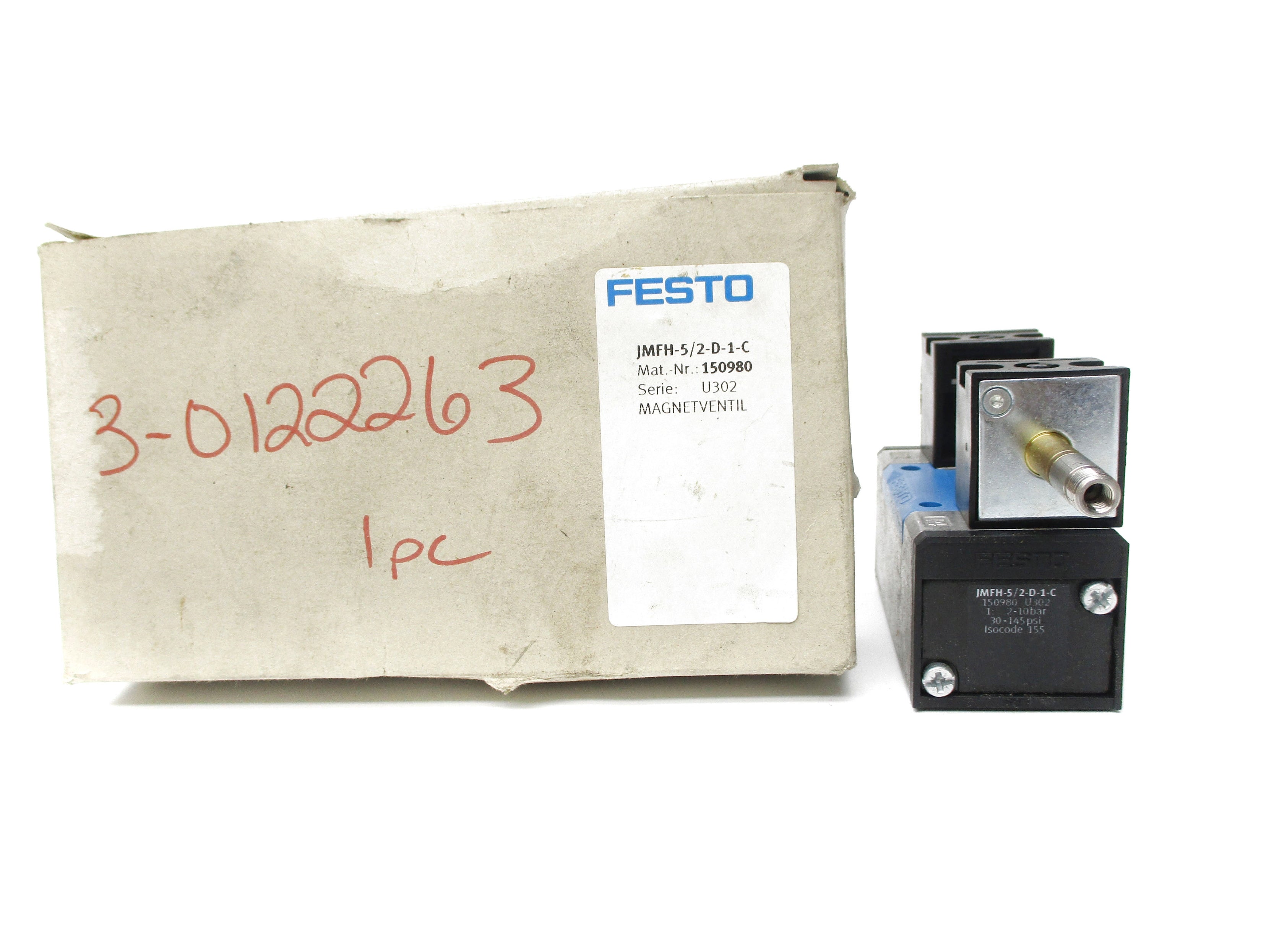 FESTO JMFH-5/2-D-1-C 150980 30-145PSI NSMP