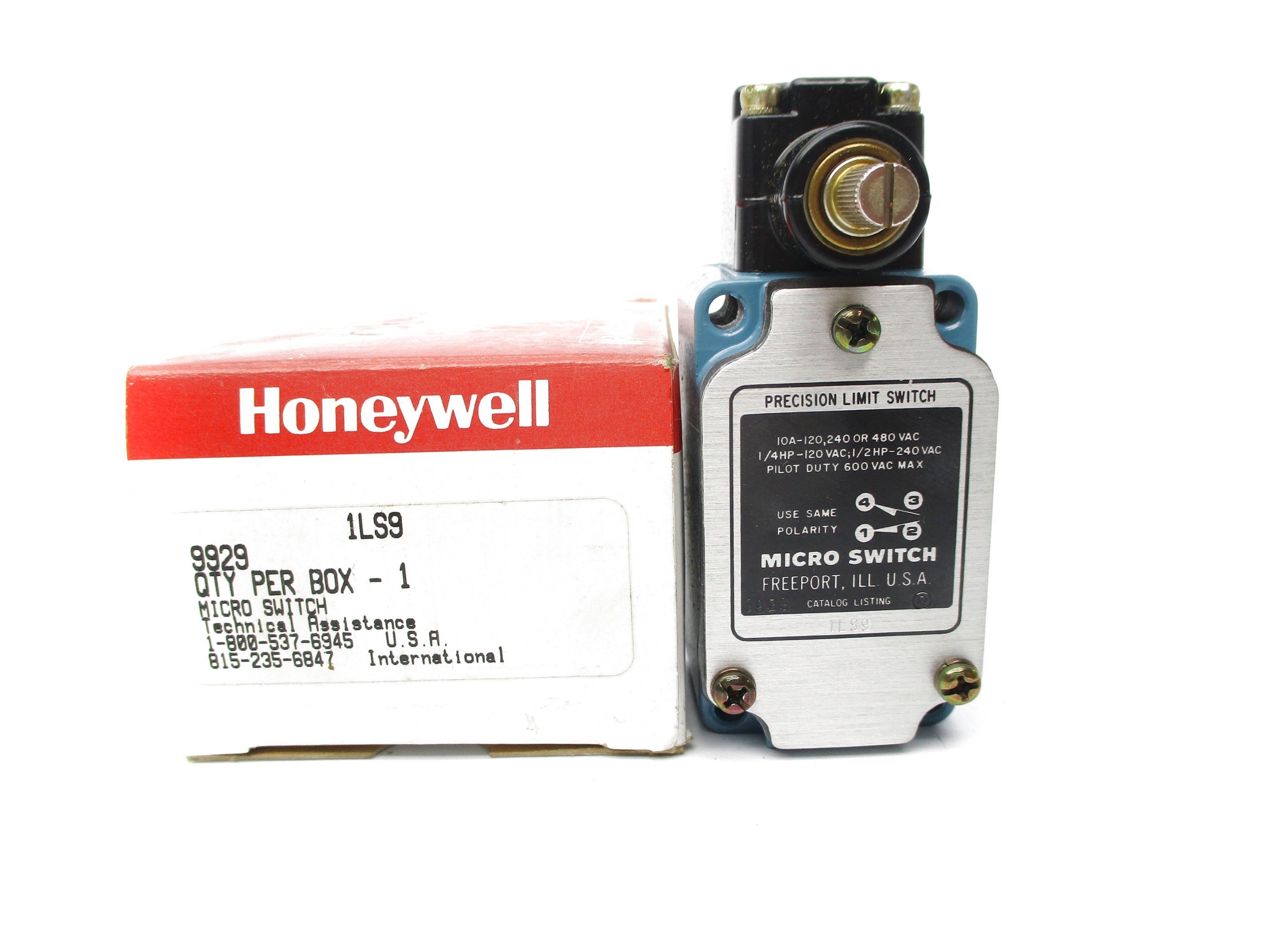 HONEYWELL 1LS9 600VAC 10A NSMP