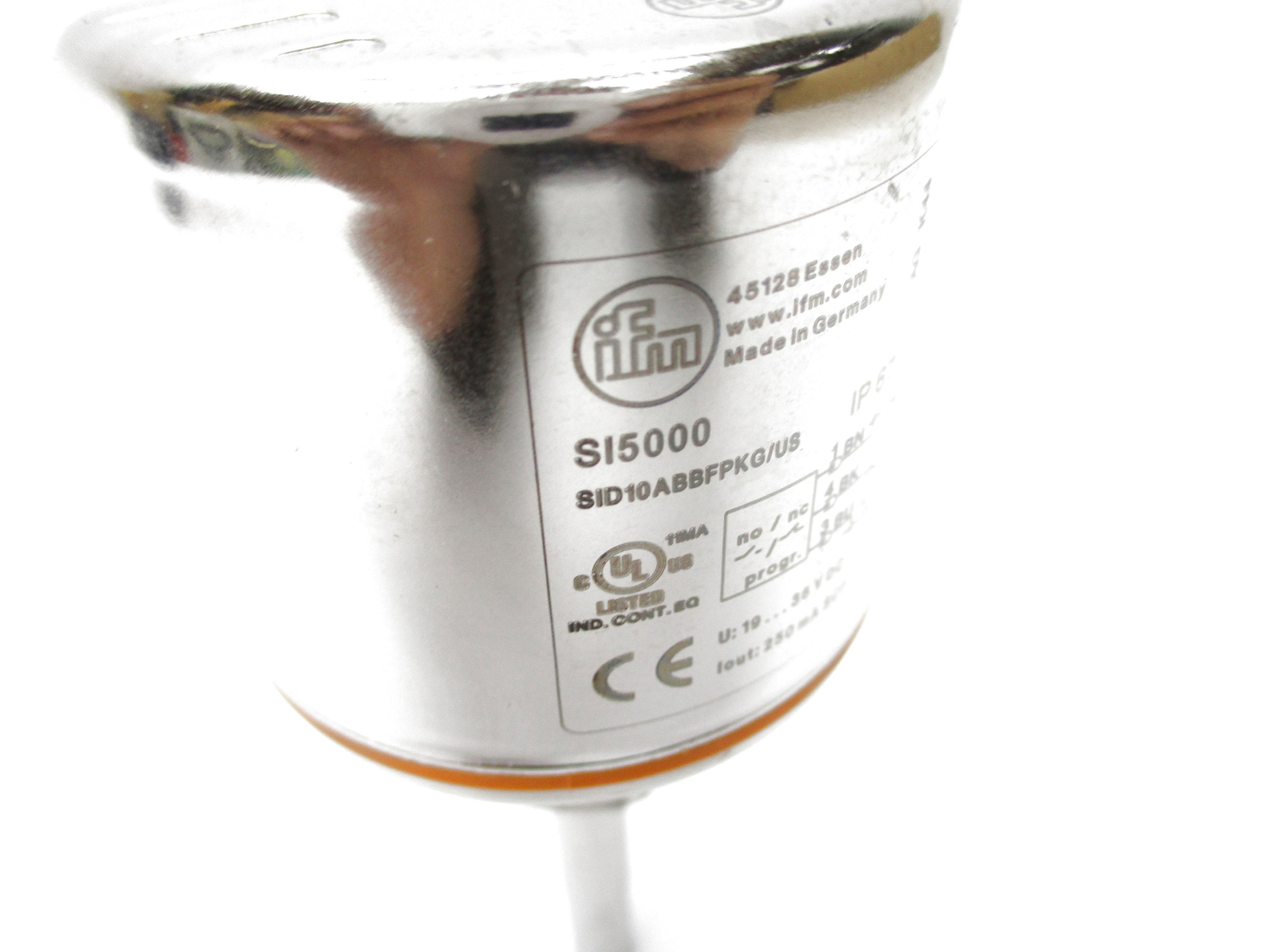 IFM EFECTOR SI5000 SID10ABBFPKG/US 19-36VDC NSNP
