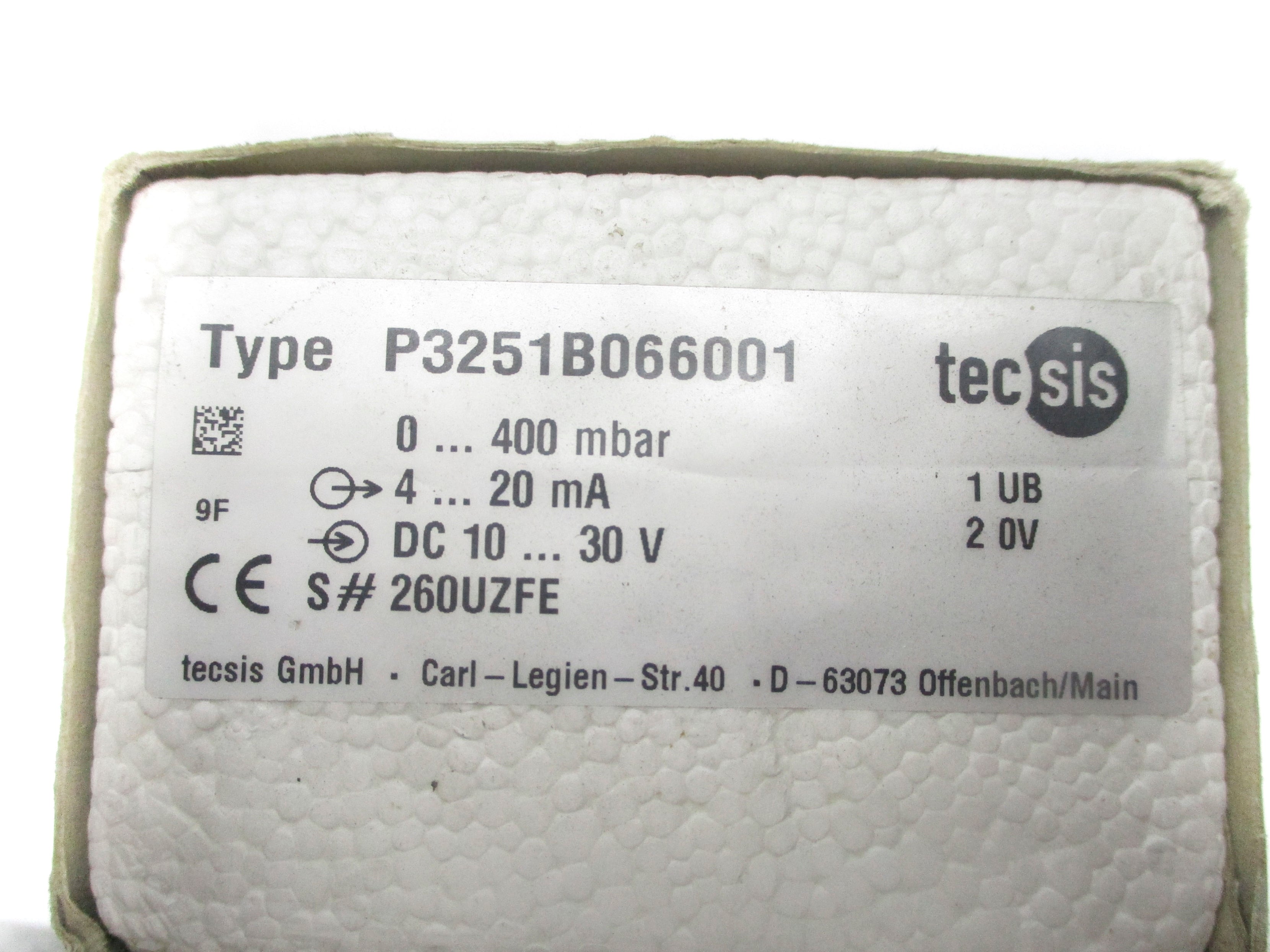 TECSIS P3251B066001 NSMP