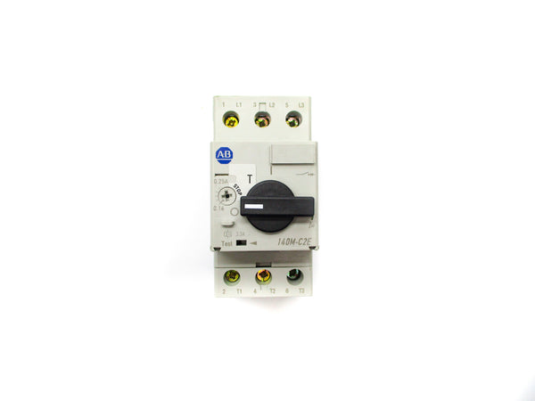 ALLEN BRADLEY 140M-C2E-A25 SER. B 690V 0.16-0.25A NSNP