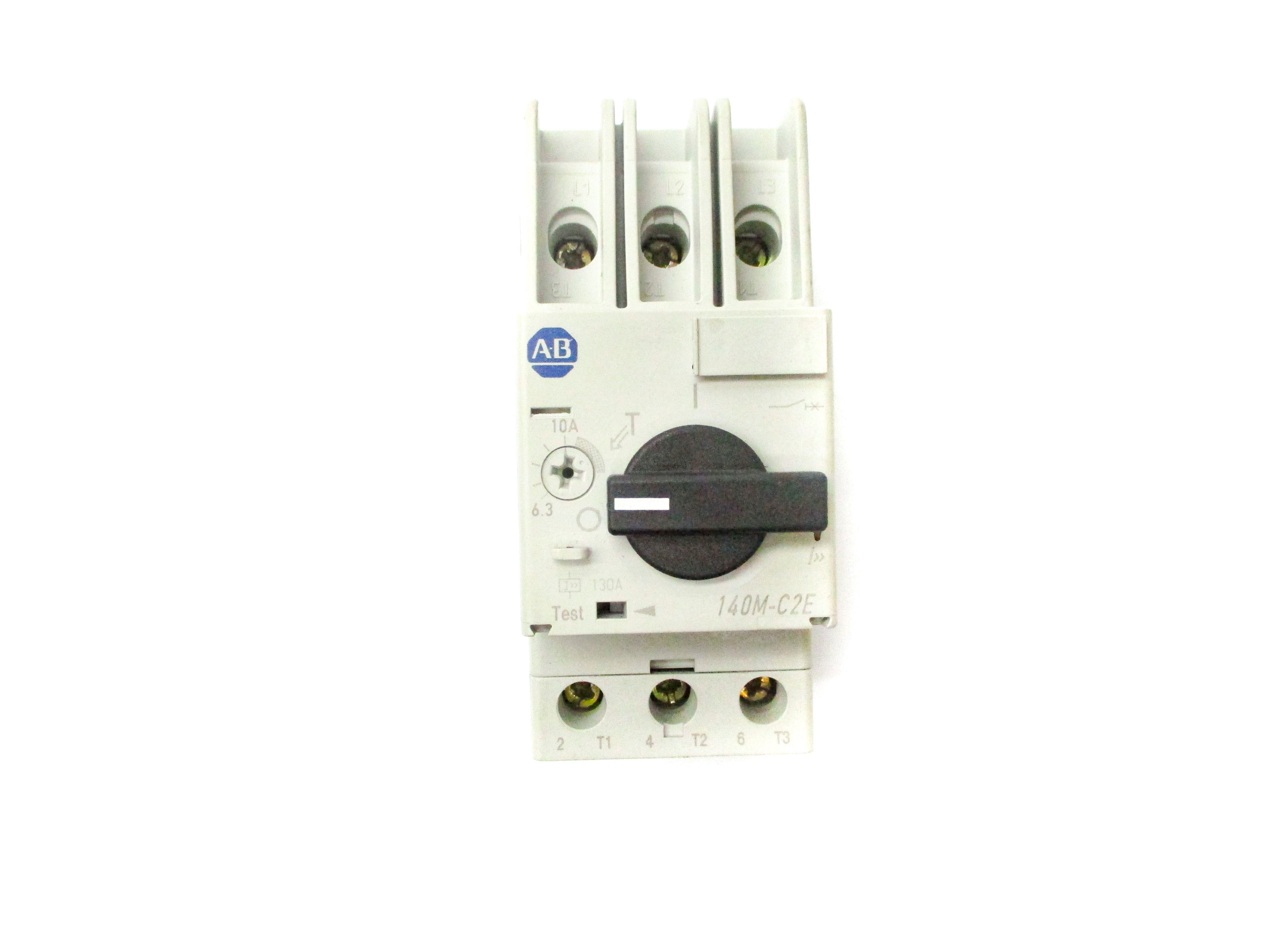 INDUSTRIAL SPARE PART 140M-C2E-C10 SER. B 6.3-10A NSNP