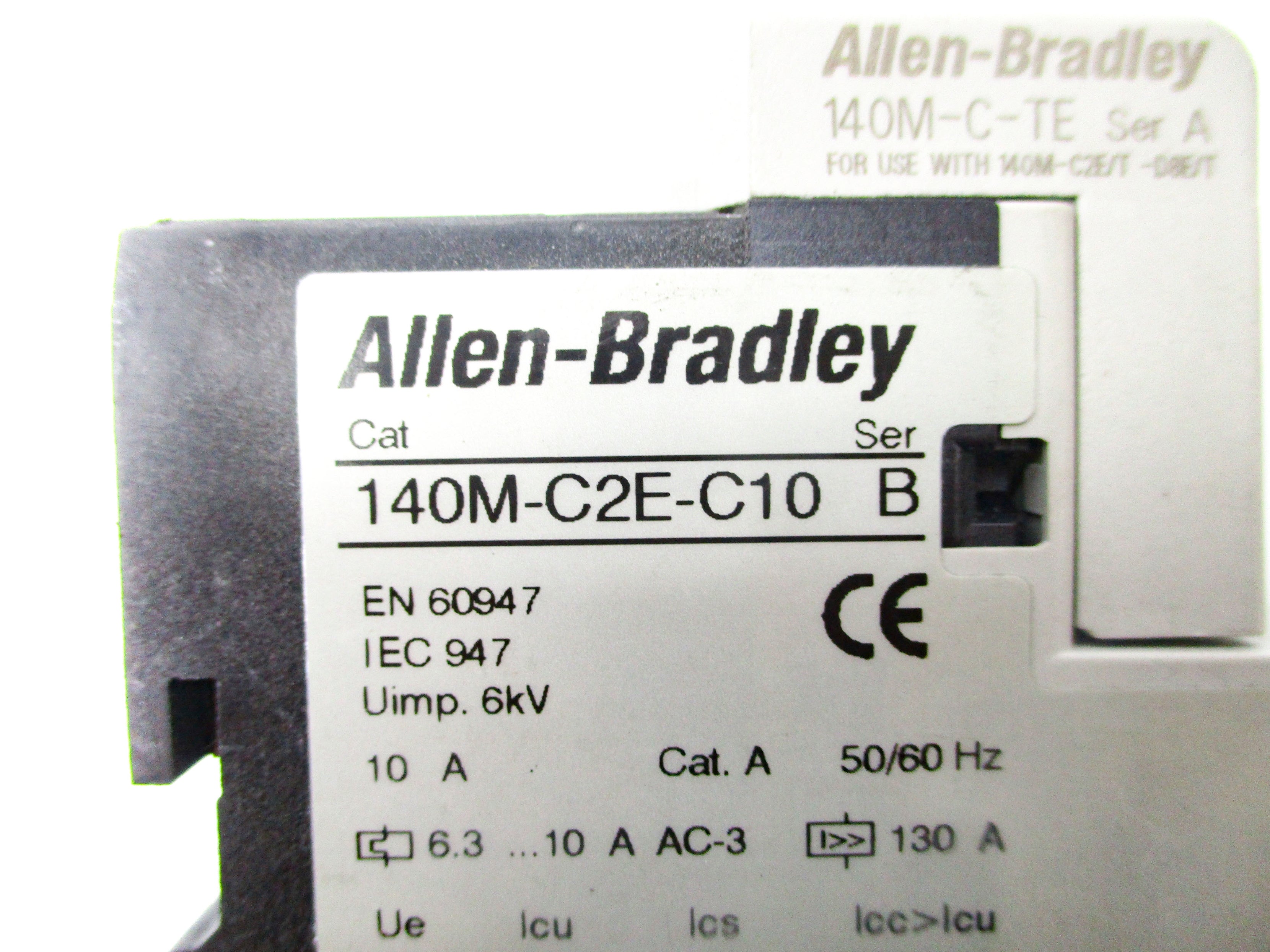 INDUSTRIAL SPARE PART 140M-C2E-C10 SER. B 6.3-10A NSNP