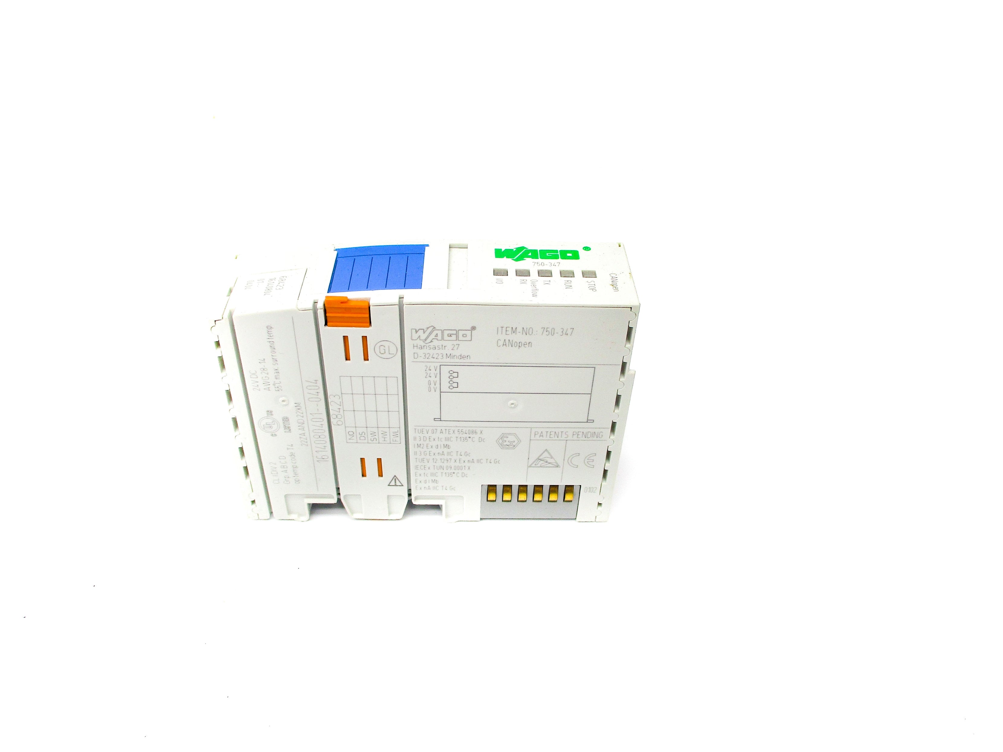 WAGO 750-347 NSNP