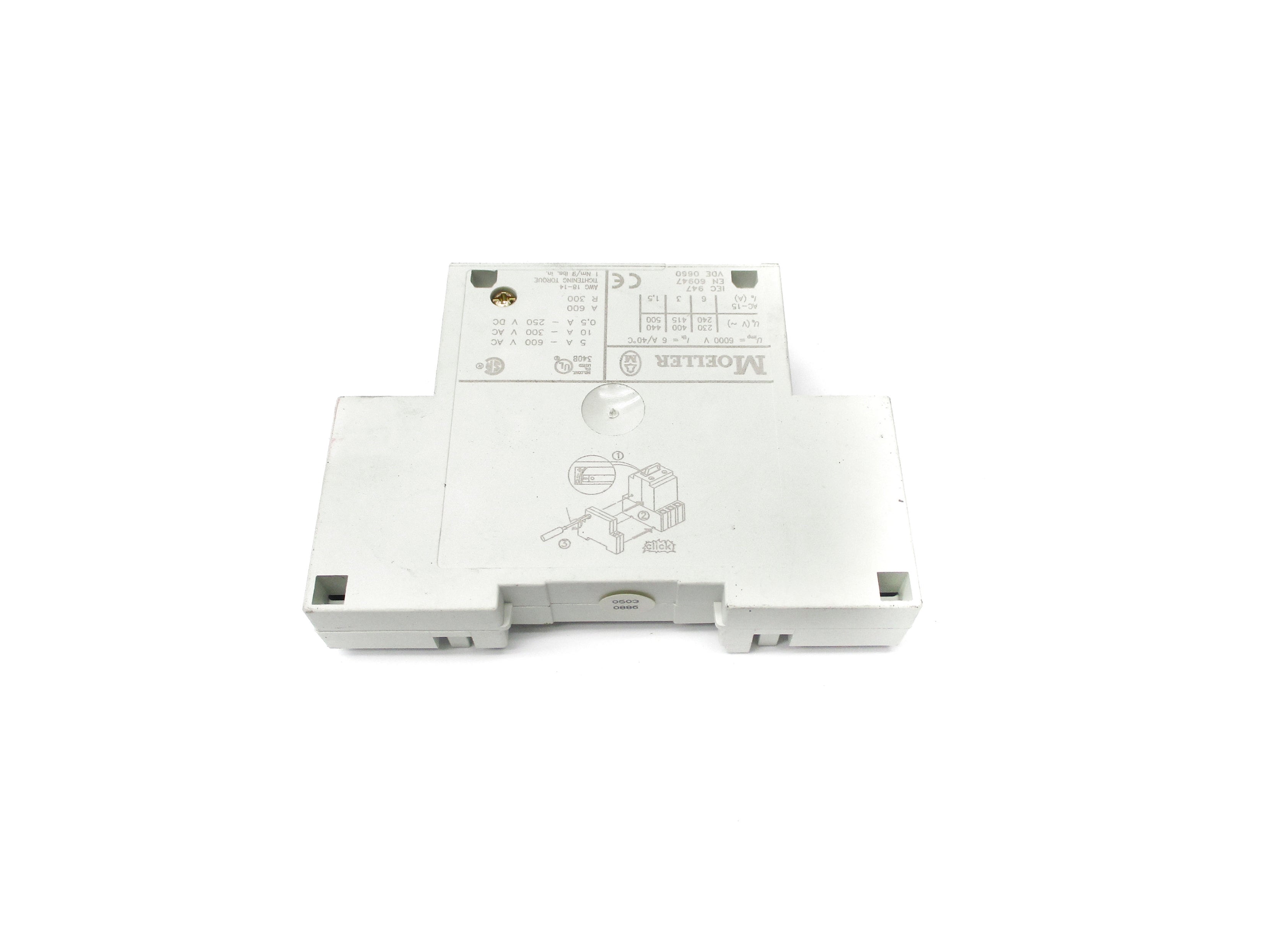 KLOCKNER MOELLER NHI11-PKZ2 NSNP