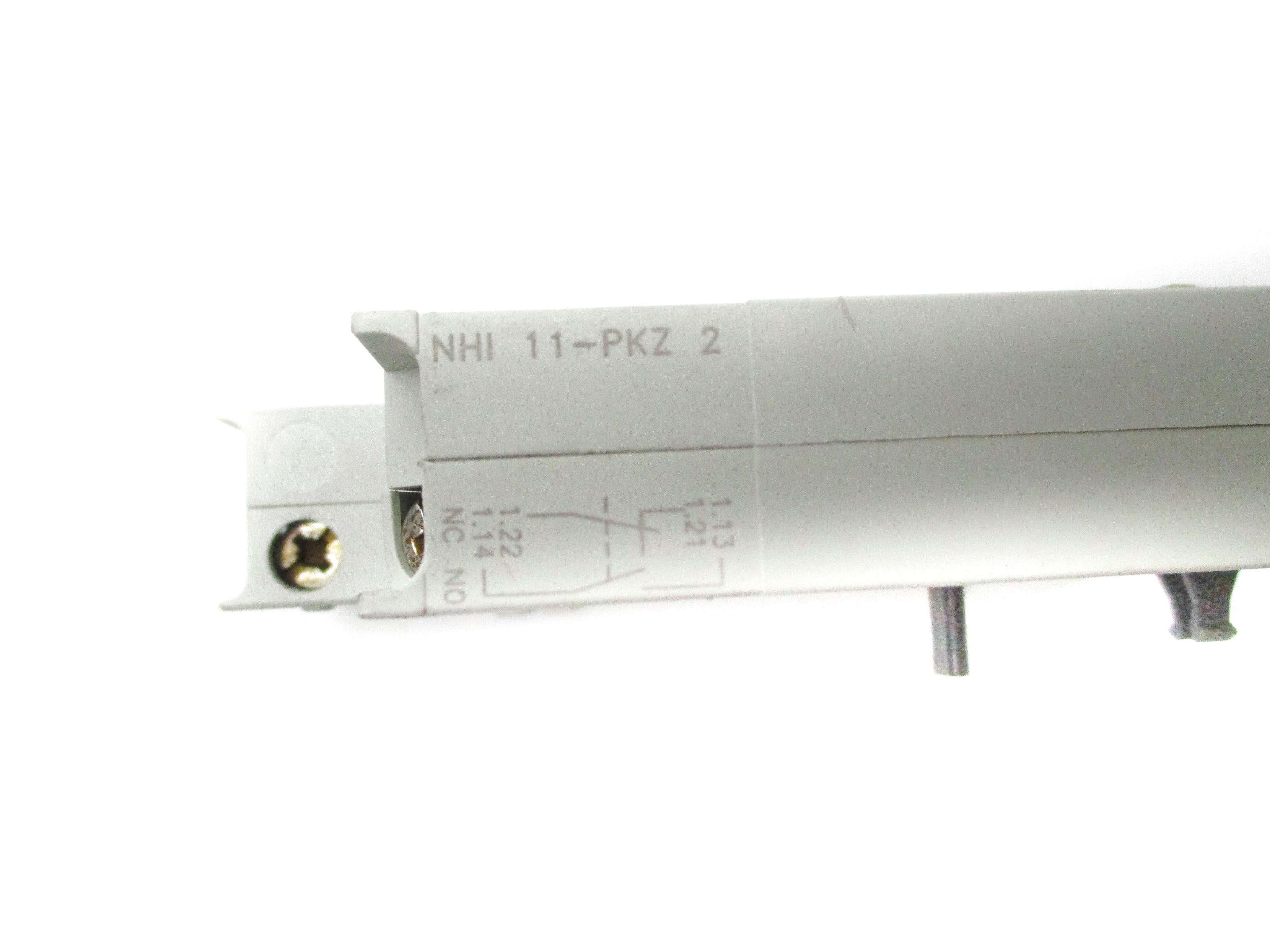 KLOCKNER MOELLER NHI11-PKZ2 NSNP