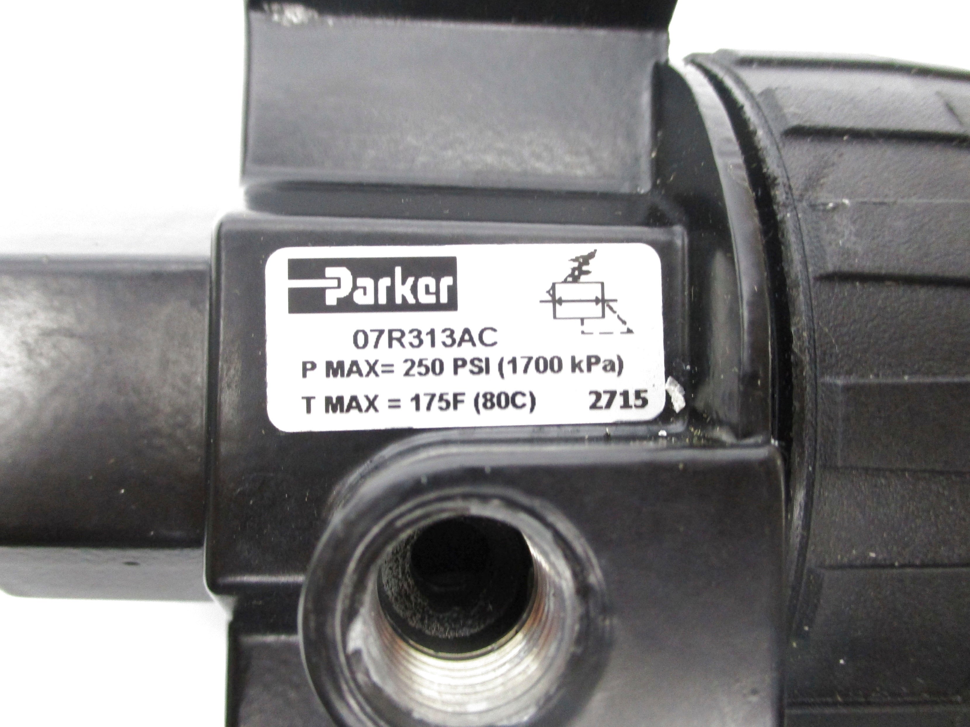PARKER 07R313AC 250PSI NSNP