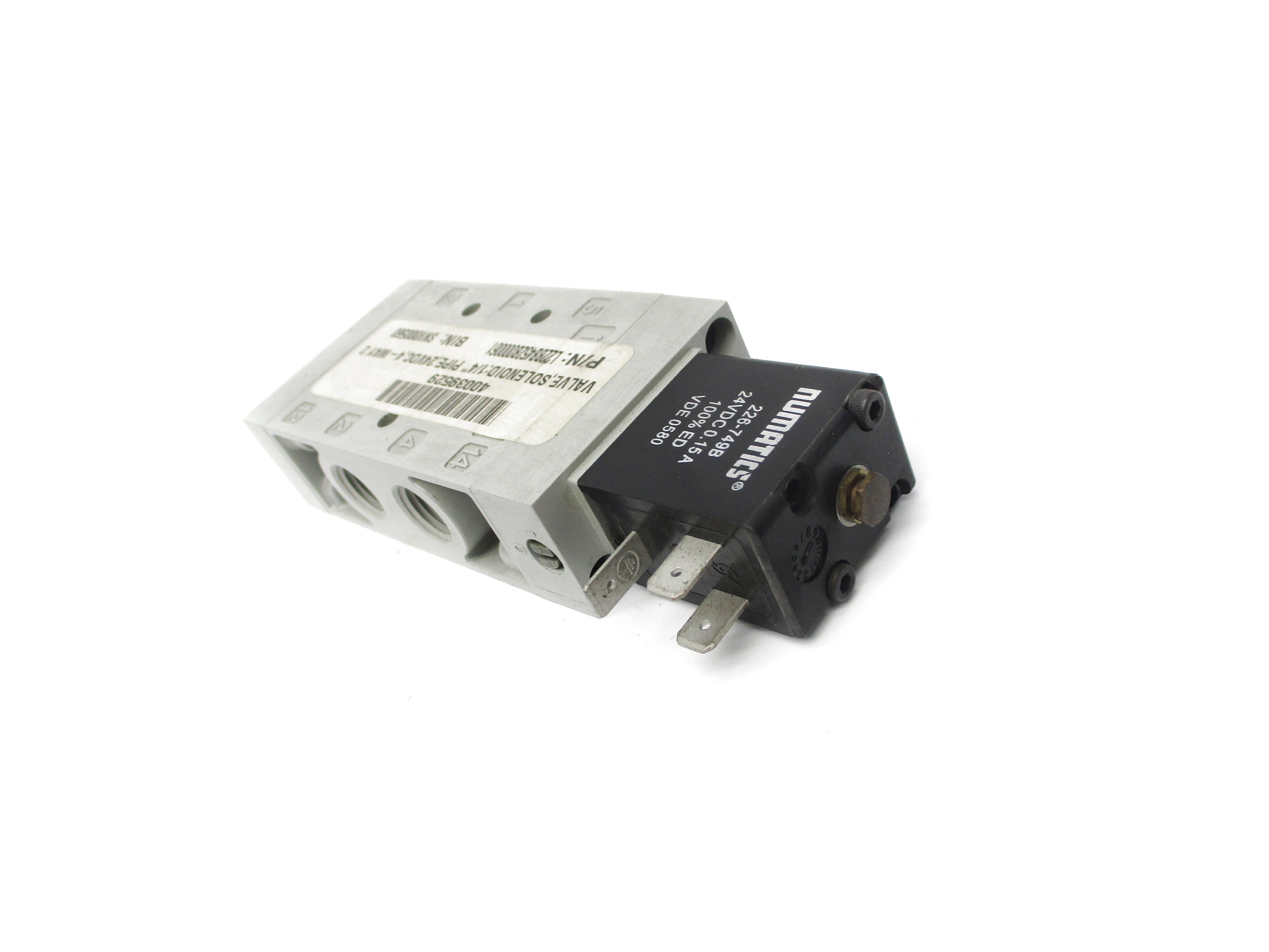 NUMATICS L22BA452B000061 24VDC 0.15A 14.5-145PSI NSNP