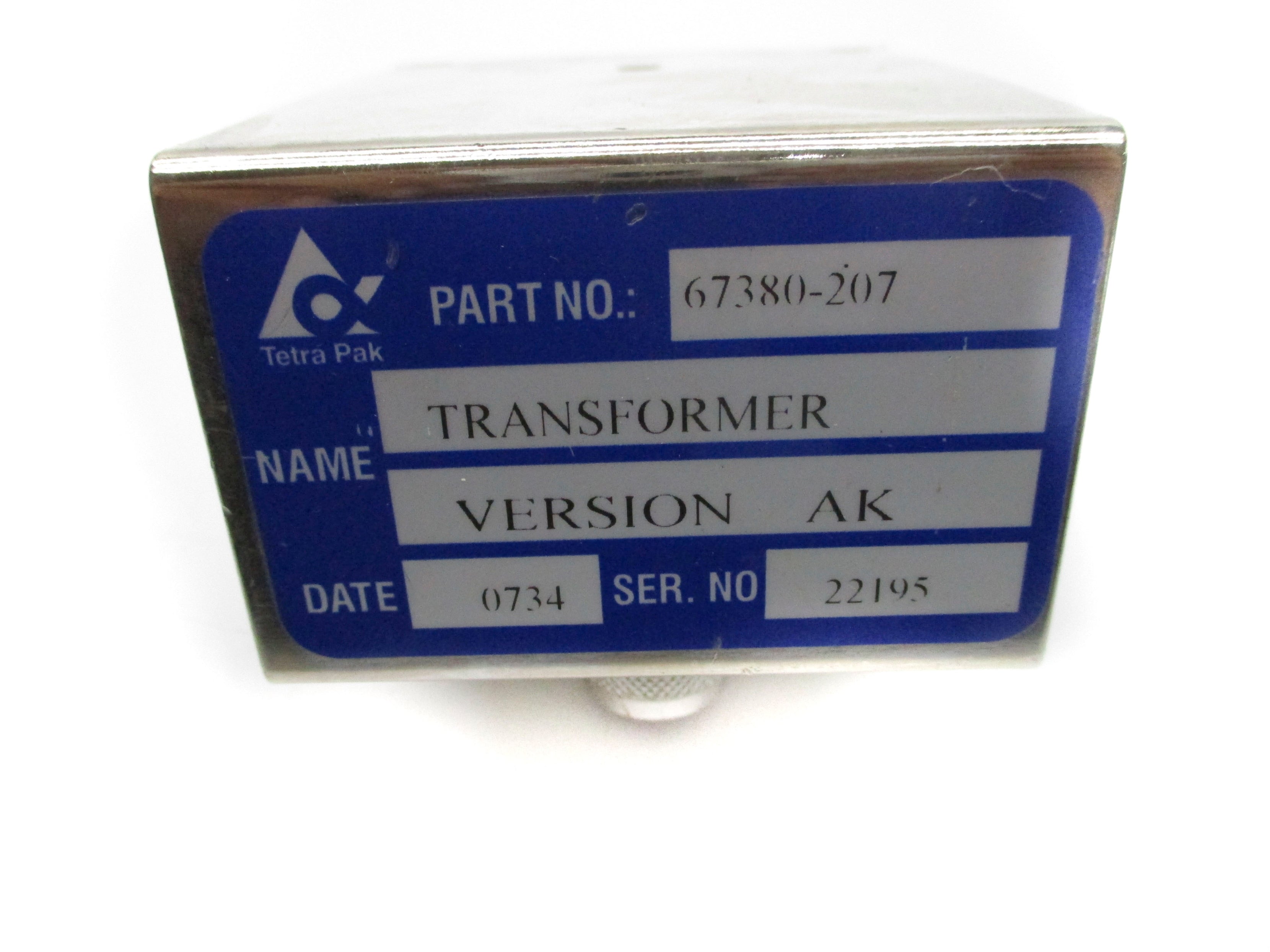 TETRA PAK 67380-207 UNMP