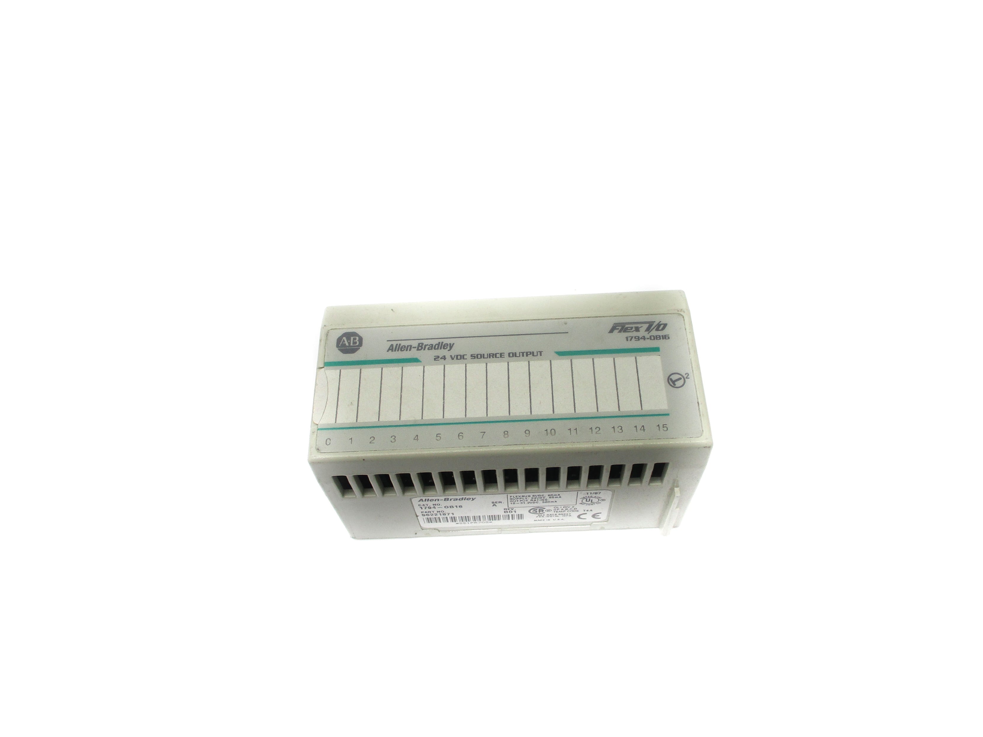 ALLEN BRADLEY 1794-OB16 SER. A 24VDC UNMP