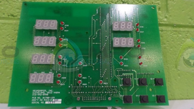 NEUNDORFER INC. 81700-129 CIRCUIT BOARD *NEW NO BOX*