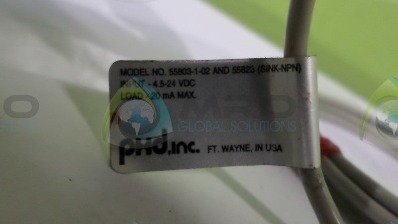 PHD 55803-1-02 UNMP