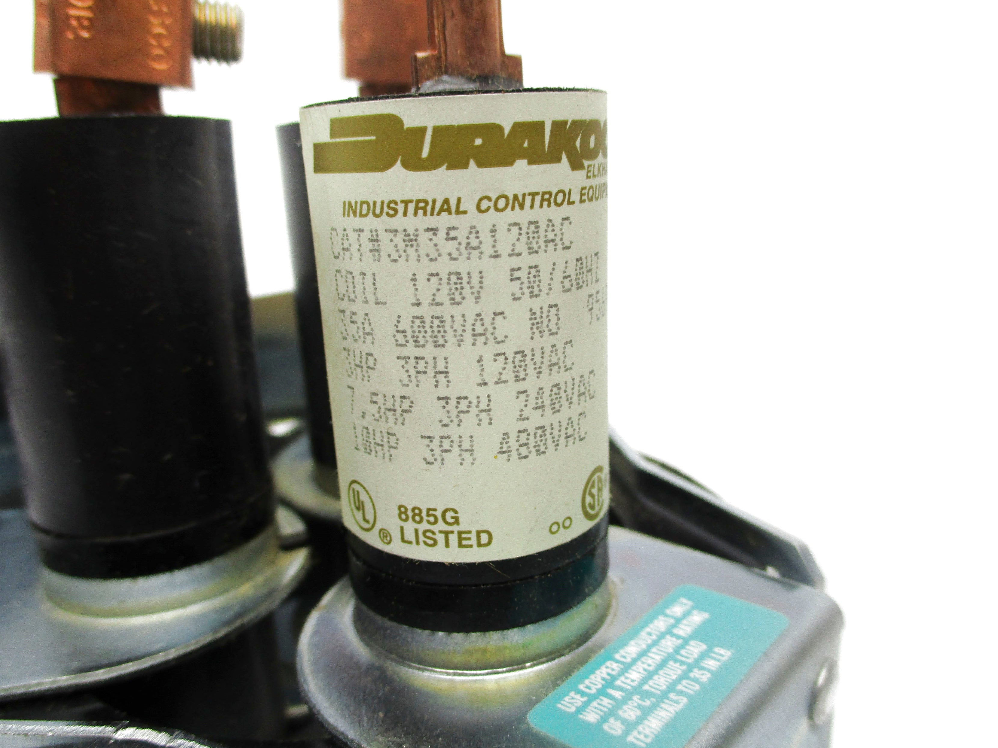 DURAKOOL 3M35A120AC 120VAC 35A NSNP