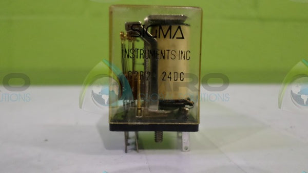 SIGMA 62R2-24DC RELAY UNMP