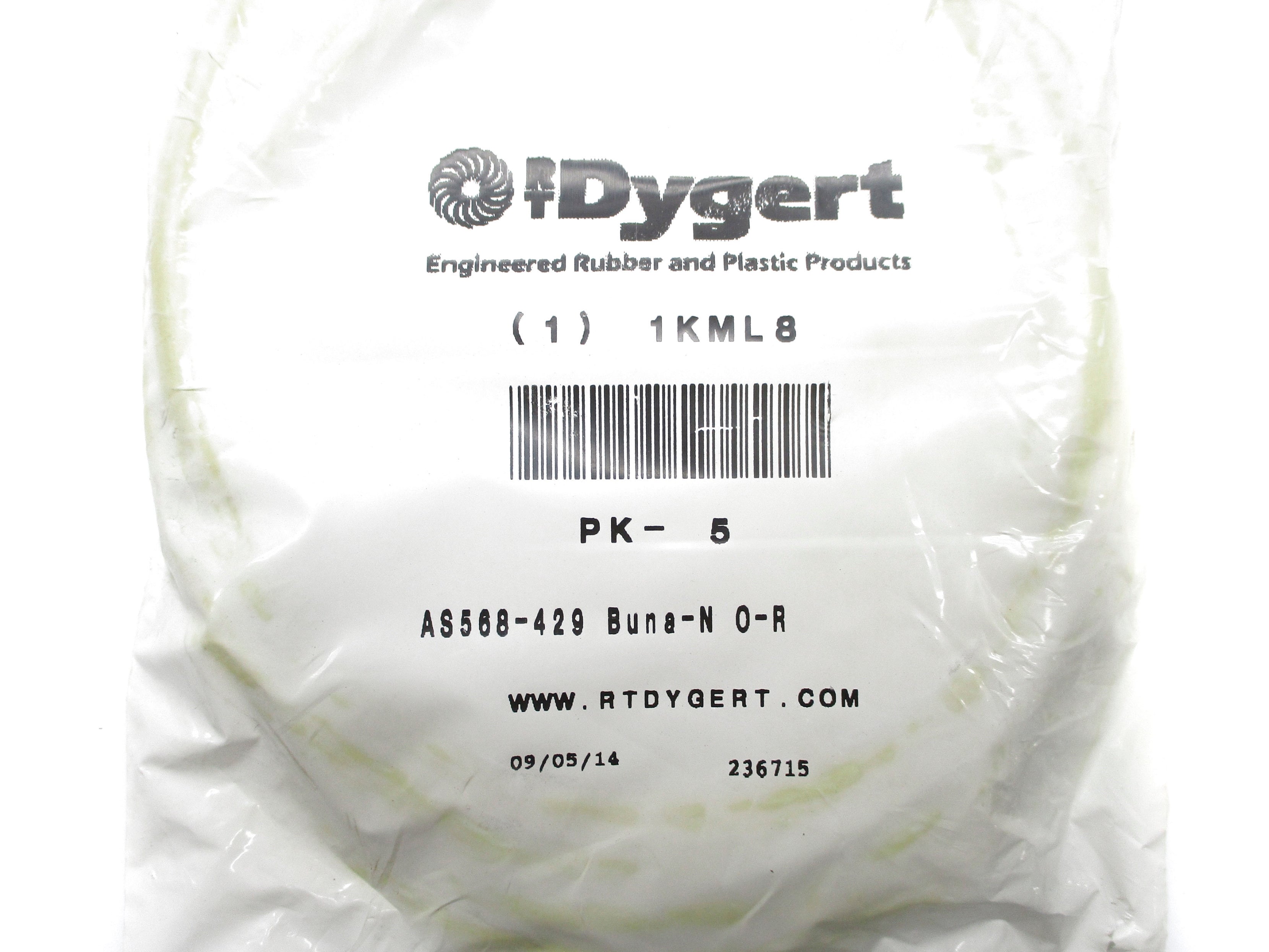 DYGERT 1KML8 (PKG OF 5) NSMP