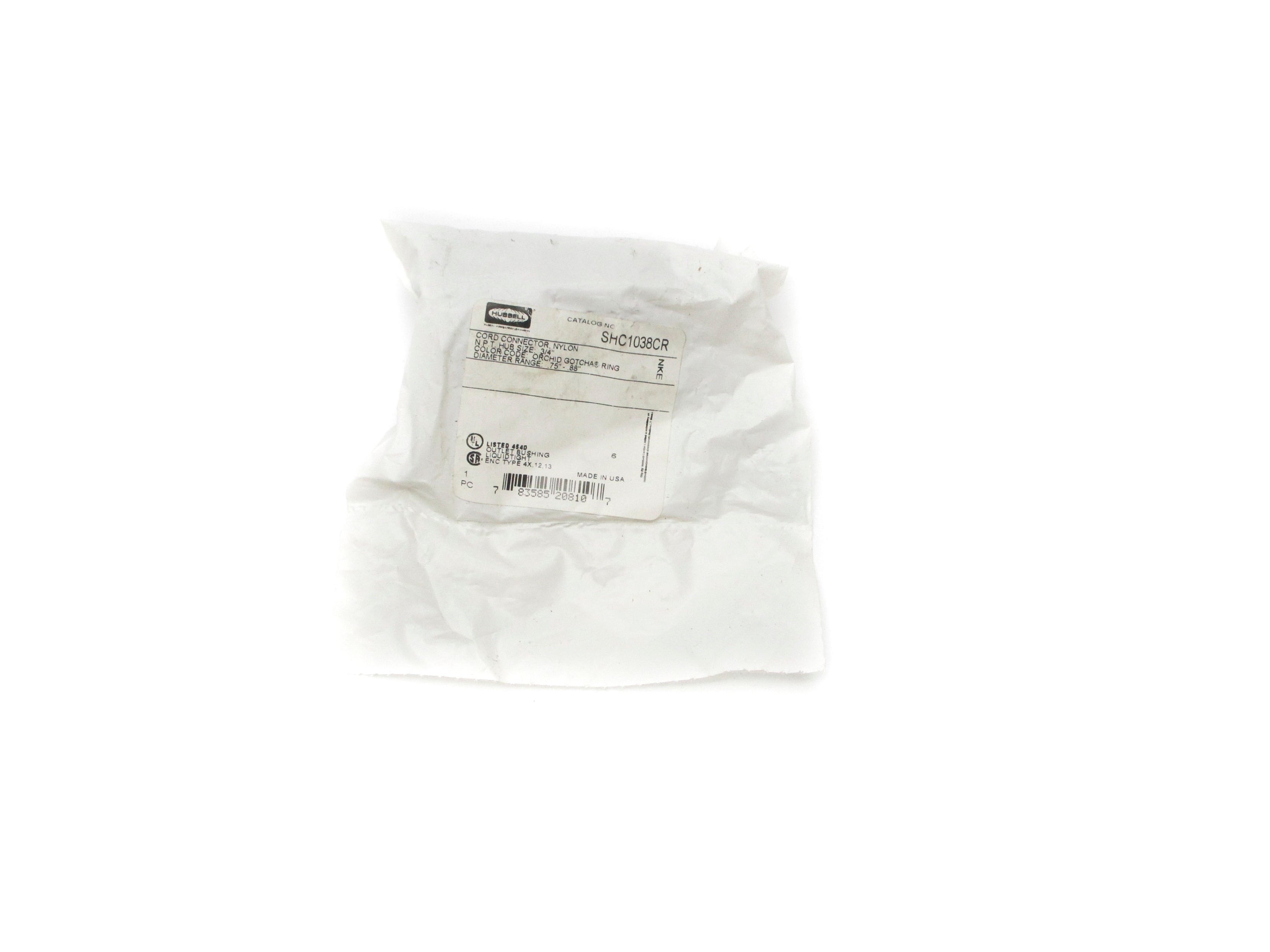 HUBBELL SHC1038CR NSMP