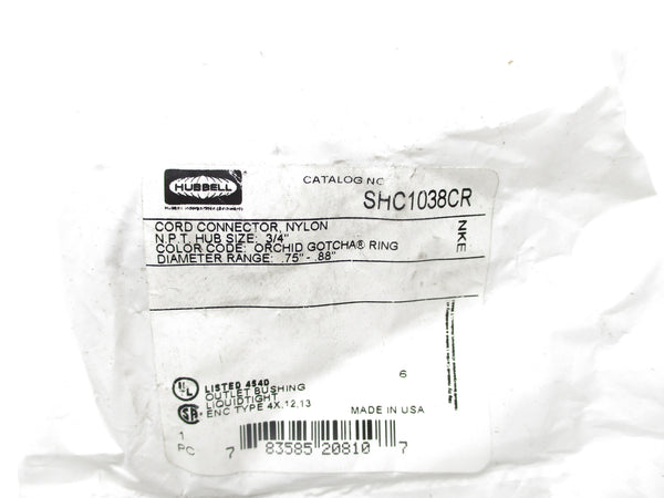 HUBBELL SHC1038CR NSMP