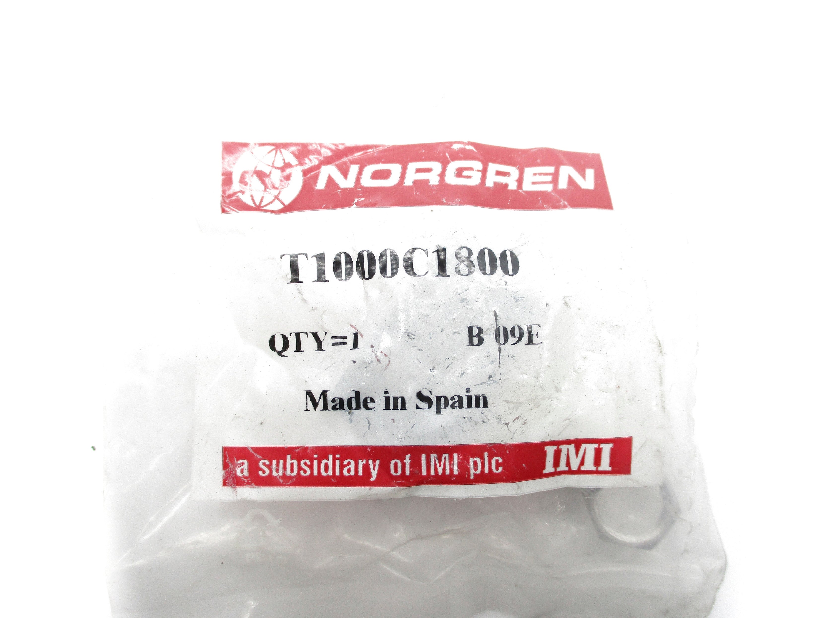 NORGREN T1000C1800 NSMP
