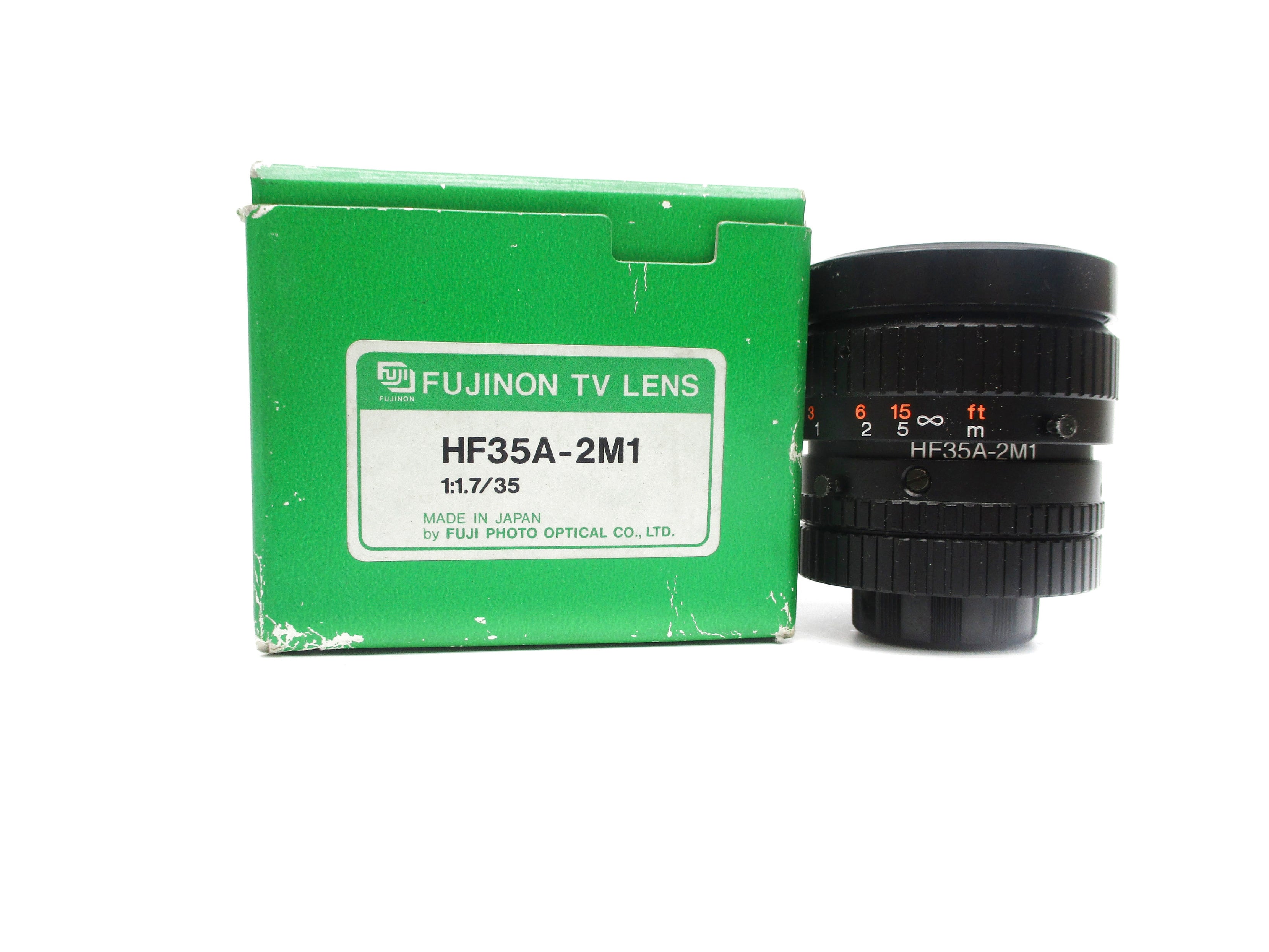 FUJINON HF35A-2M1 NSMP