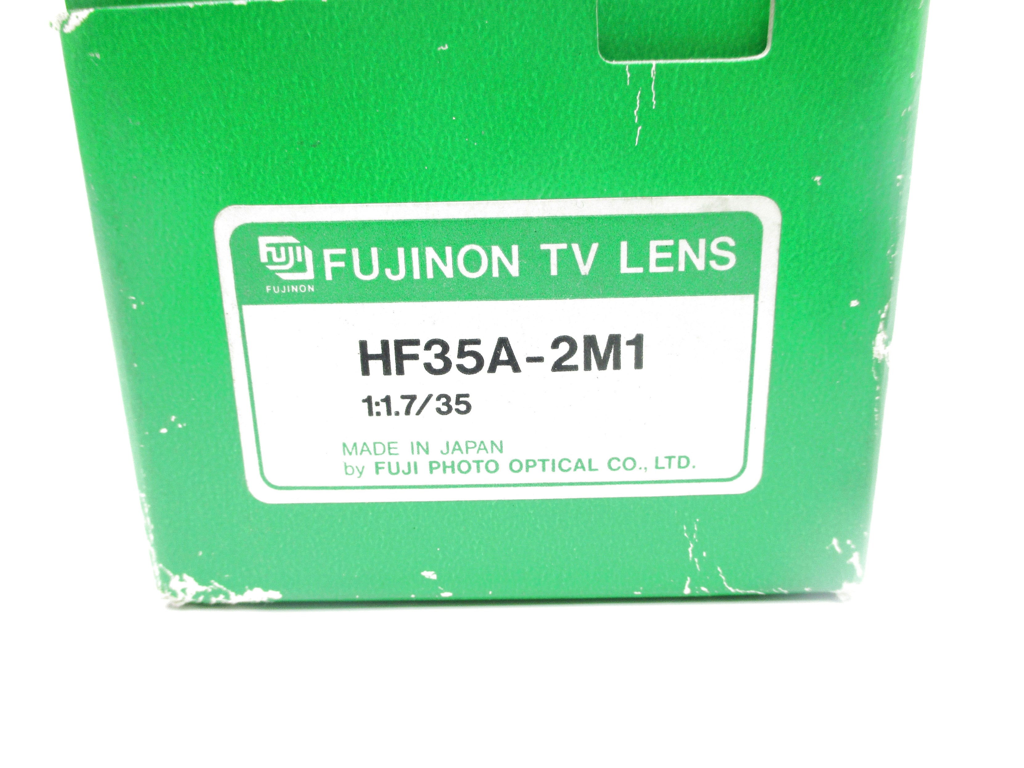 FUJINON HF35A-2M1 NSMP