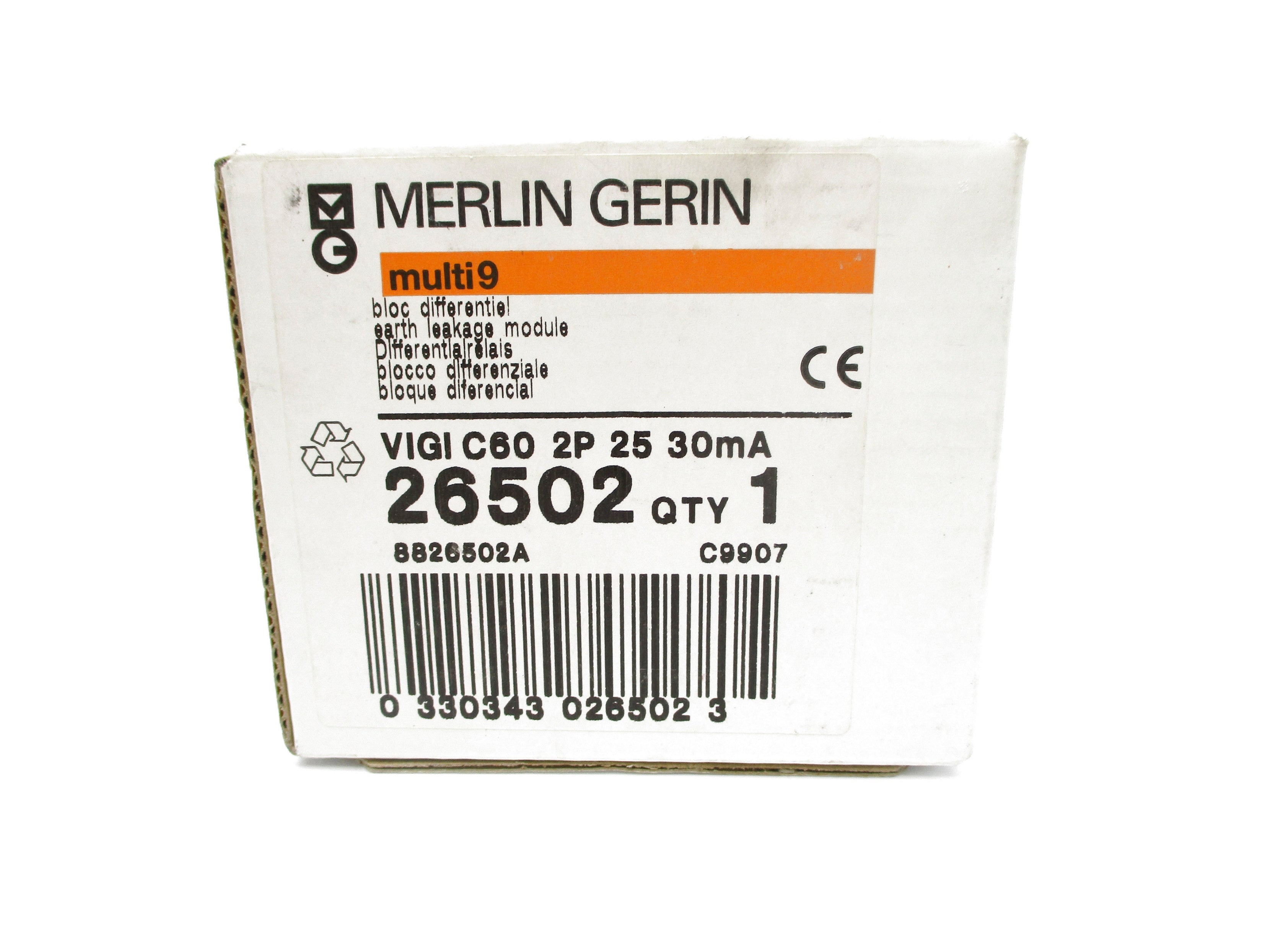 MERLIN GERIN 26502 NSMP