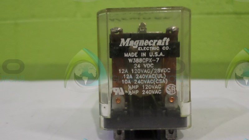 MAGNECRAFT W388CPX-7 RELAY 24VDC UNMP