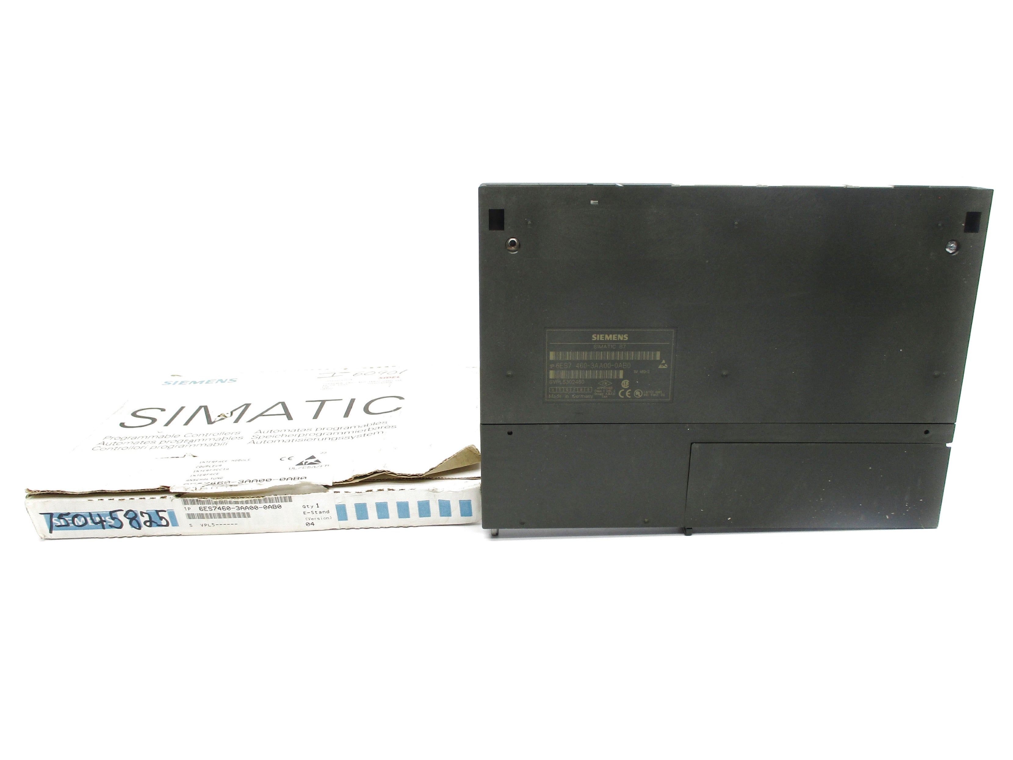 SIEMENS 6ES7460-3AA00-0AB0 NSMP