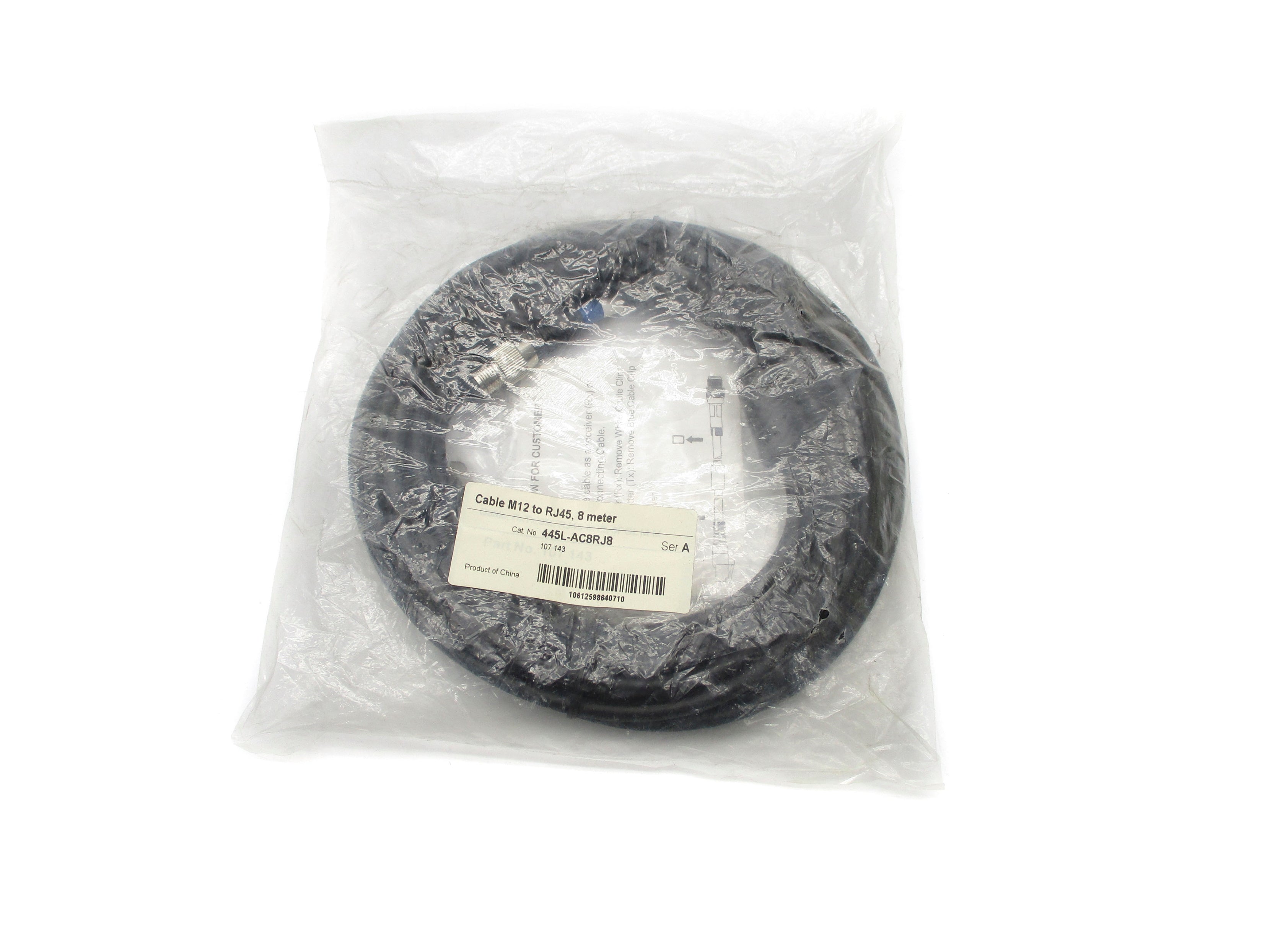 INDUSTRIAL SPARE PART 445L-AC8RJ8 SER. A NSMP