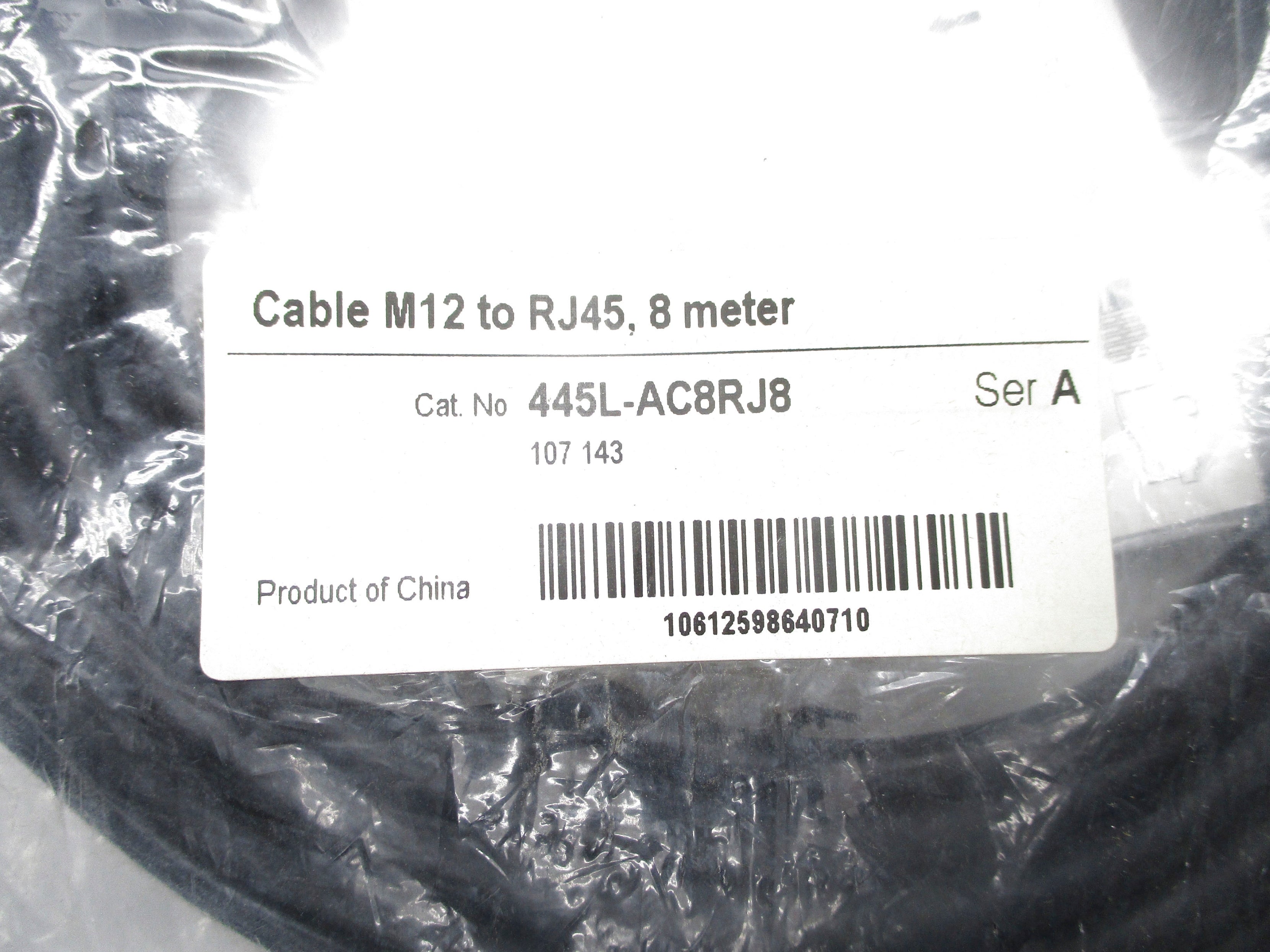 INDUSTRIAL SPARE PART 445L-AC8RJ8 SER. A NSMP